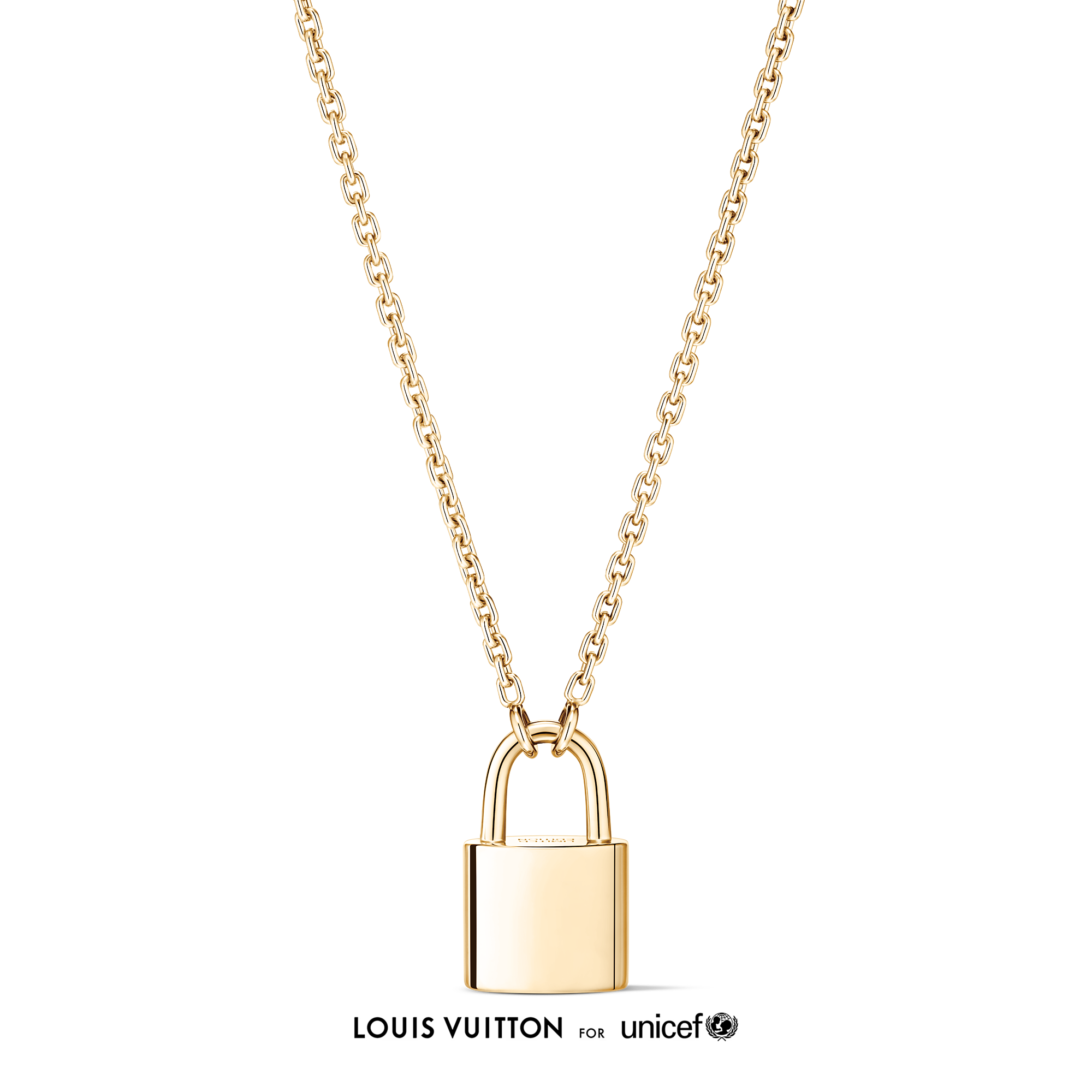 SILVER LOCKIT EXCLUSIVE GOLD EDITION 18K Gold Necklace - 4