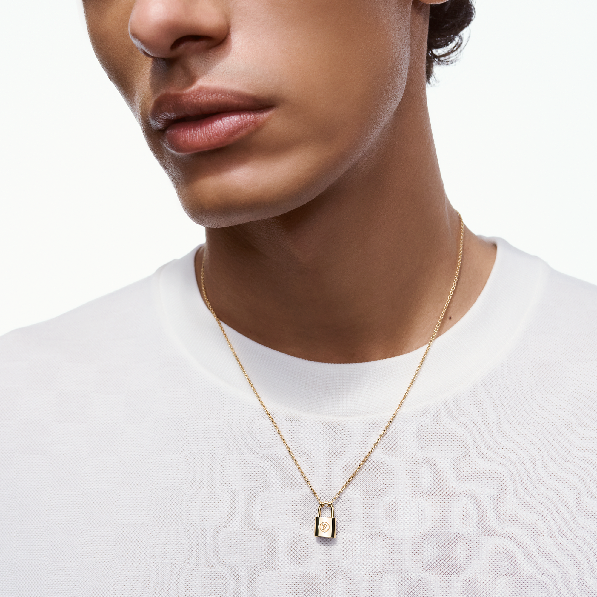 SILVER LOCKIT EXCLUSIVE GOLD EDITION 18K Gold Necklace - 6