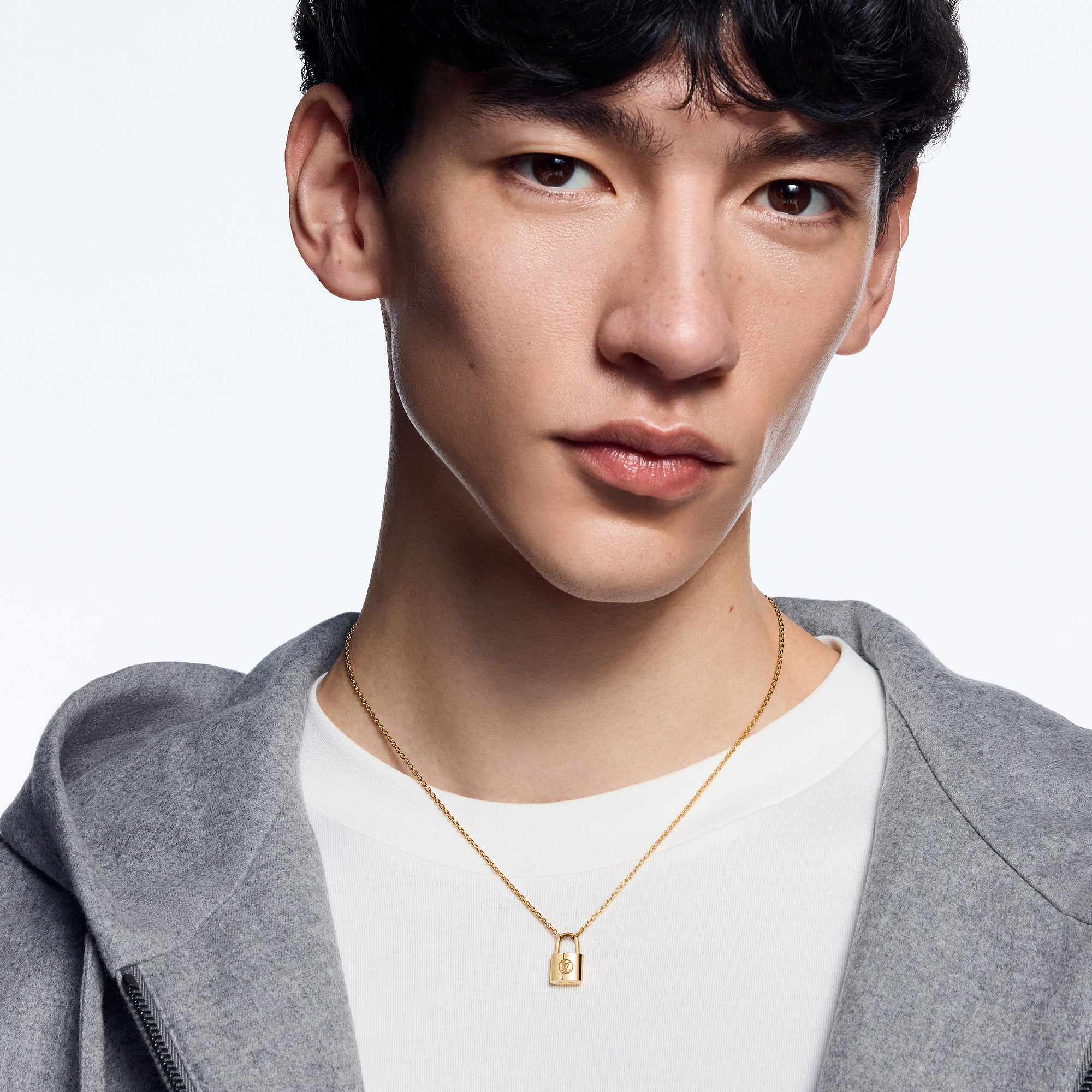 SILVER LOCKIT EXCLUSIVE GOLD EDITION 18K Gold Necklace - 7