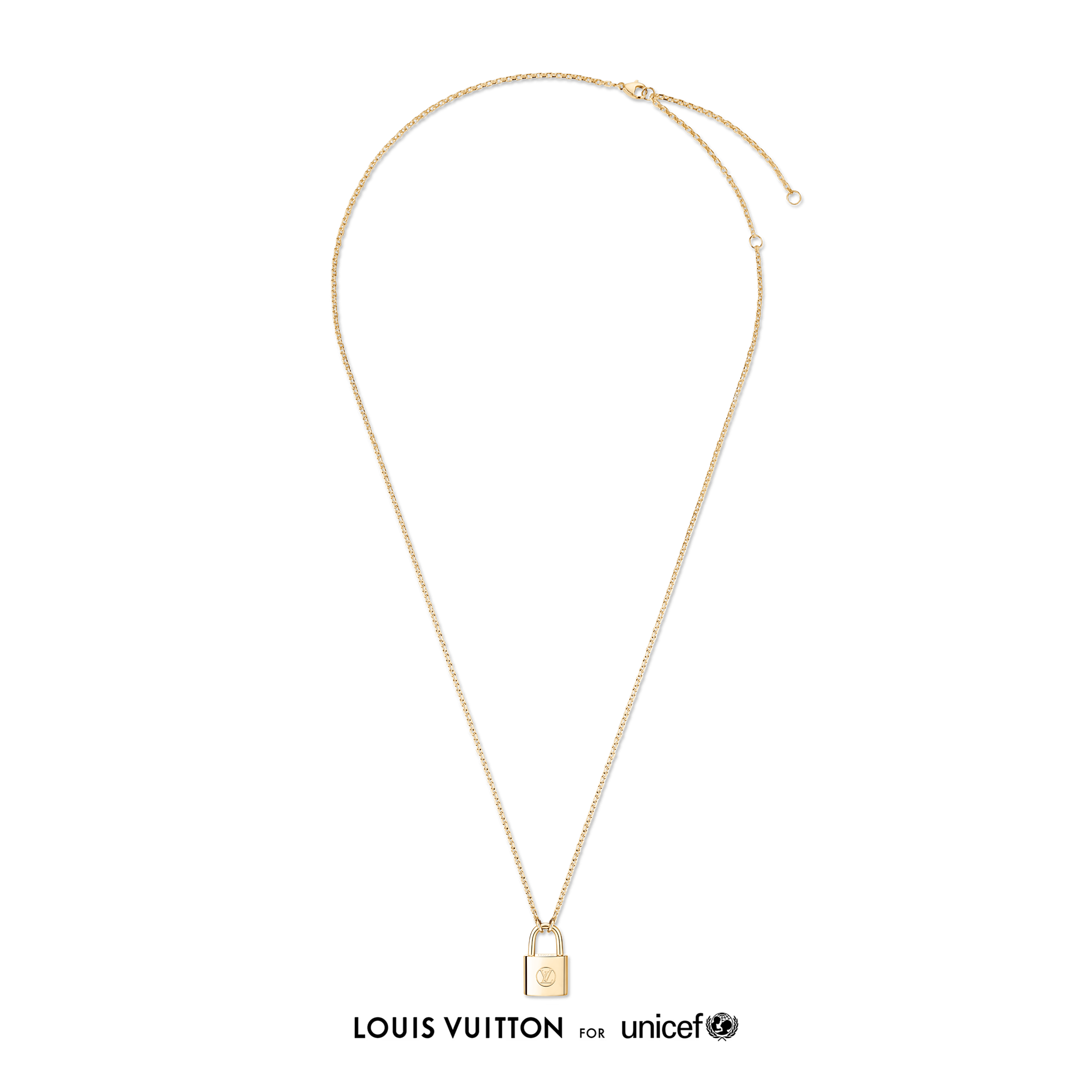 SILVER LOCKIT EXCLUSIVE GOLD EDITION 18K Gold Necklace - 5