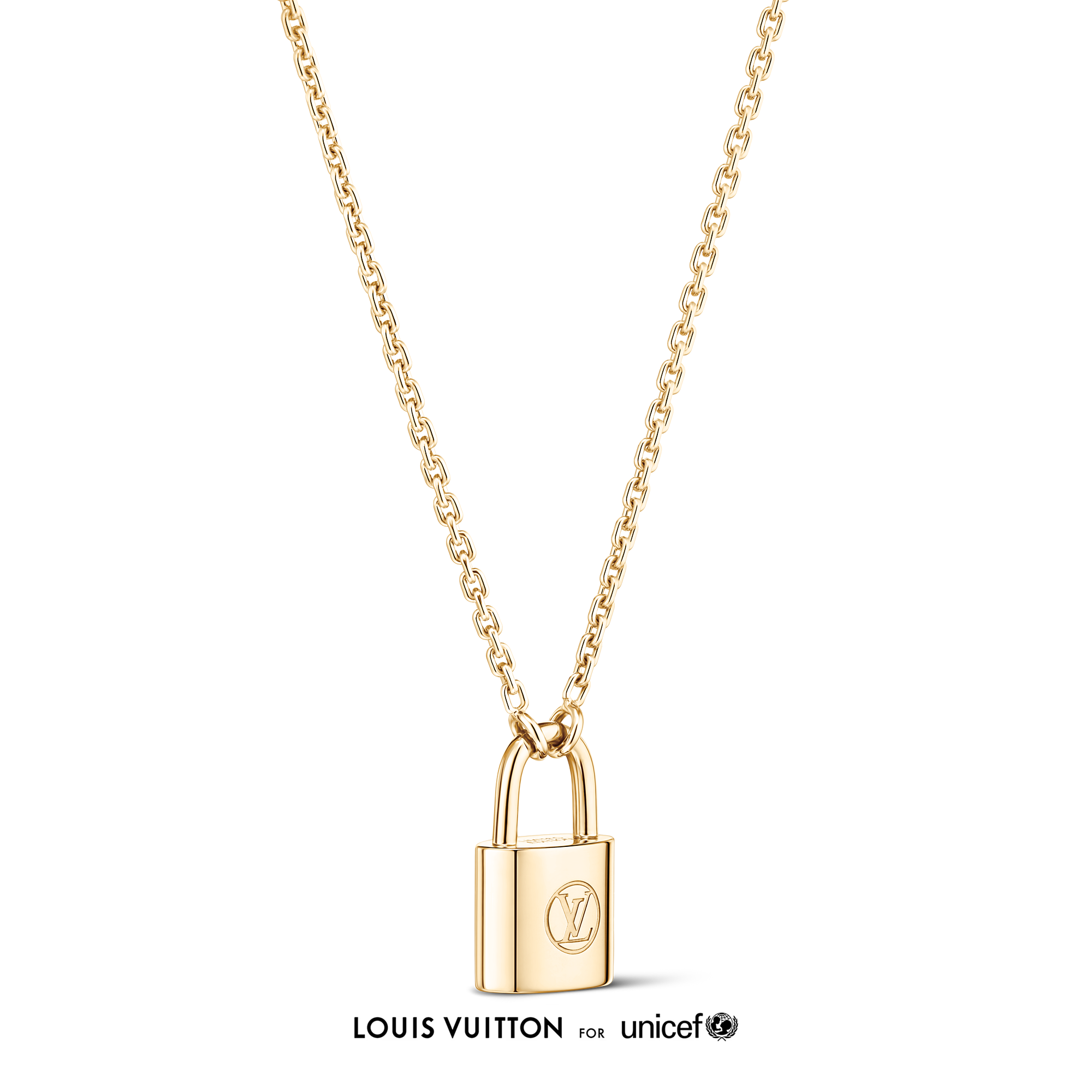 SILVER LOCKIT EXCLUSIVE GOLD EDITION 18K Gold Necklace - 3