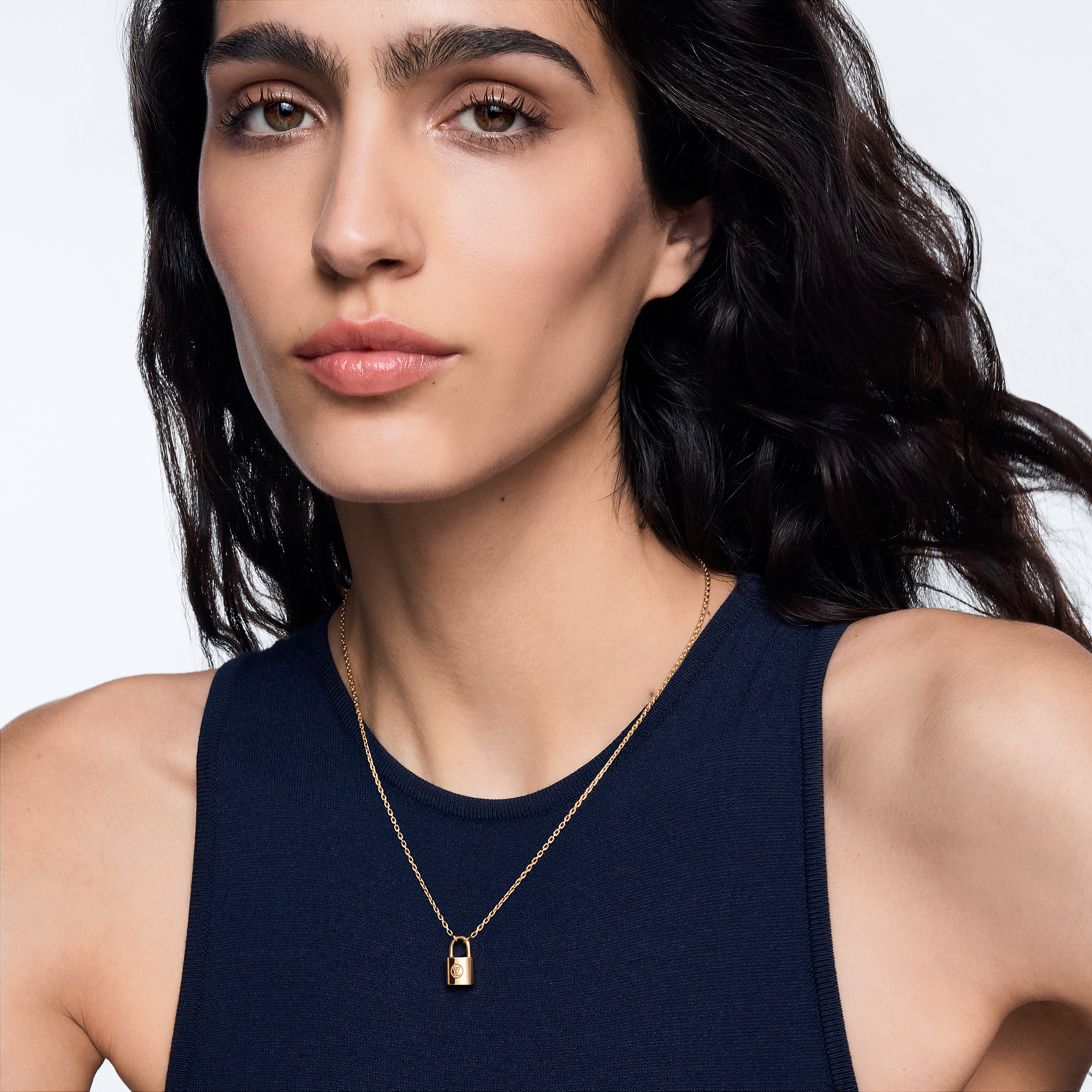 SILVER LOCKIT EXCLUSIVE GOLD EDITION 18K Gold Necklace - 2