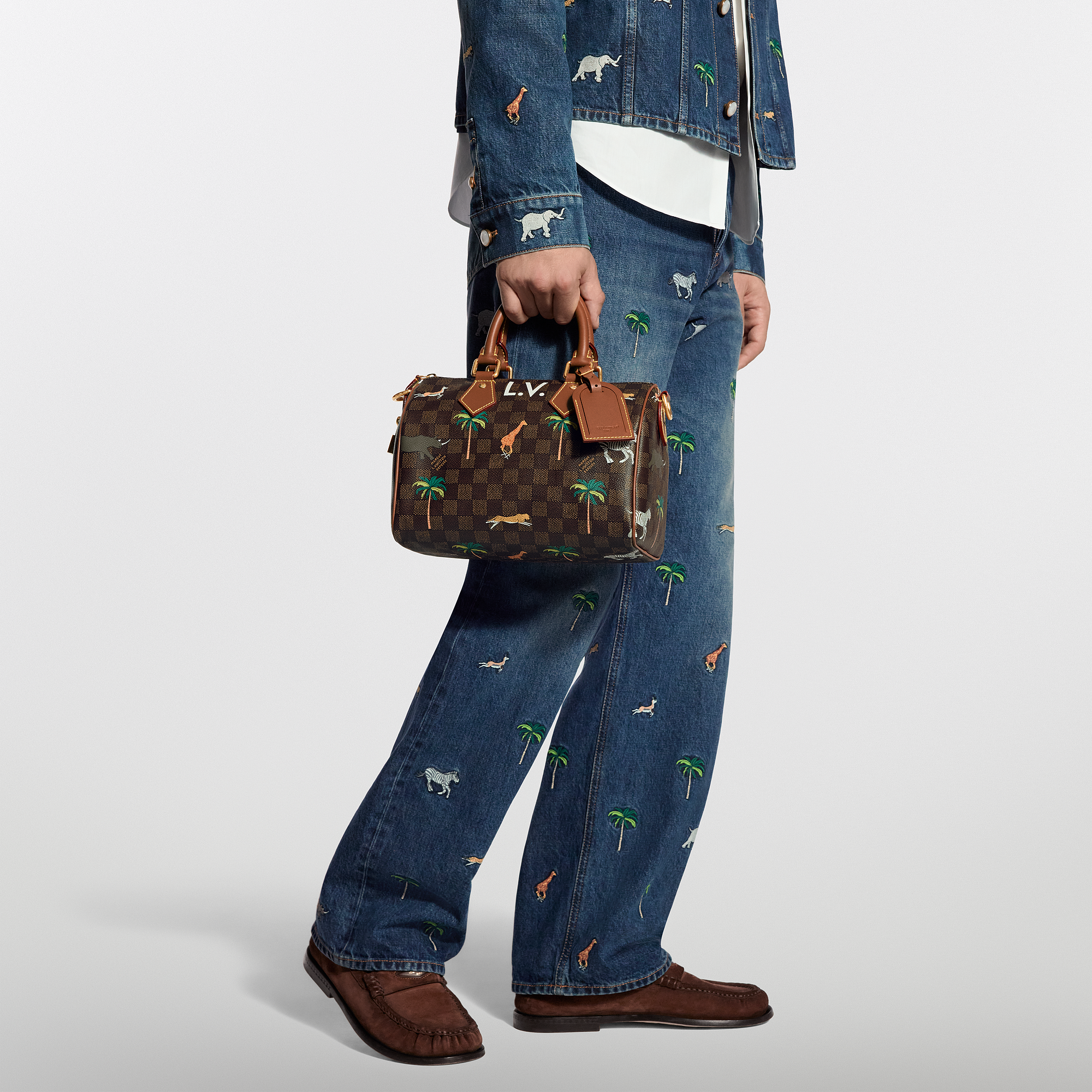 SPEEDY 25 BANDOULIèRE Handbag - LV X THE DARJELING LIMITED Collection - 6