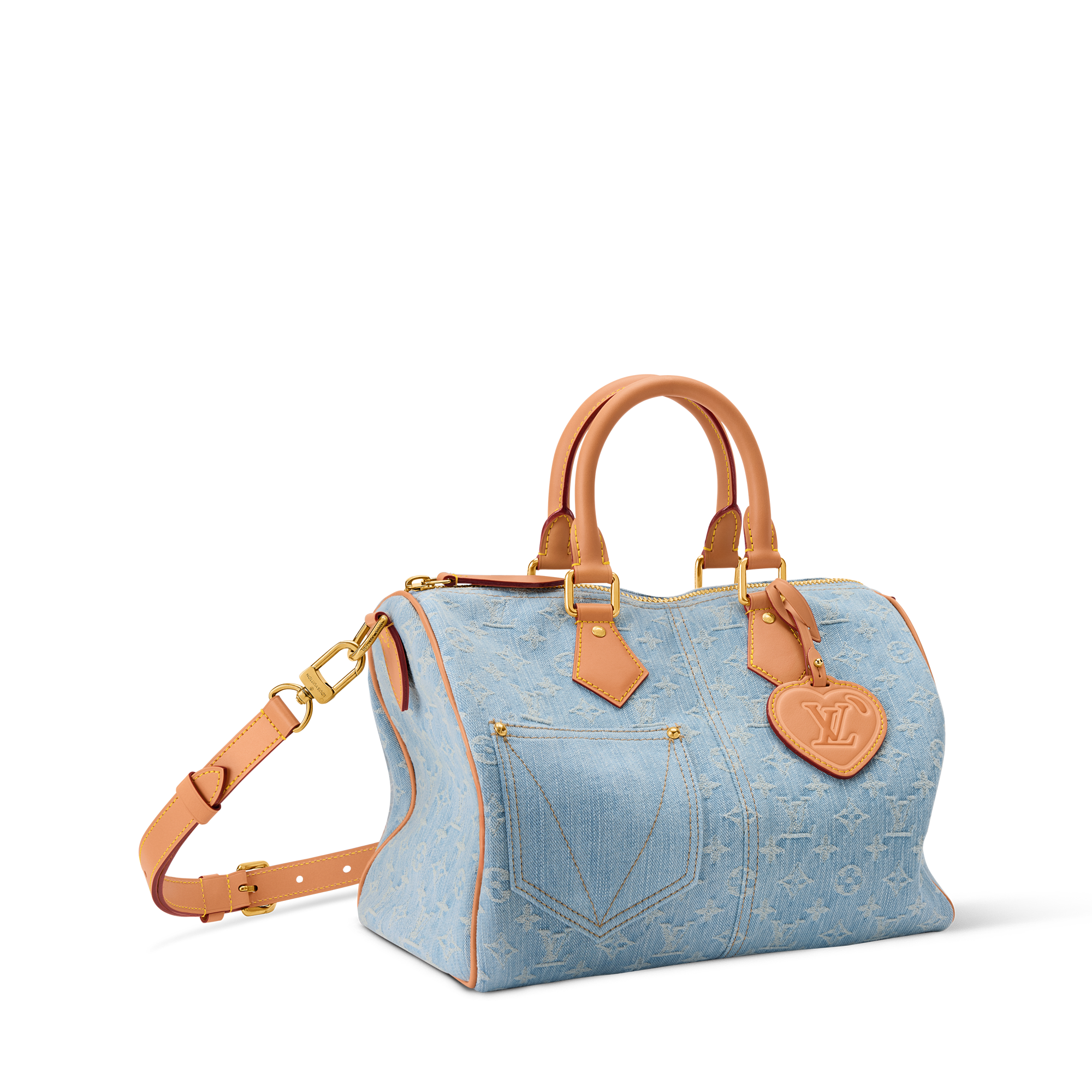 SPEEDY 30 BANDOULIÈRE Handbag - 3