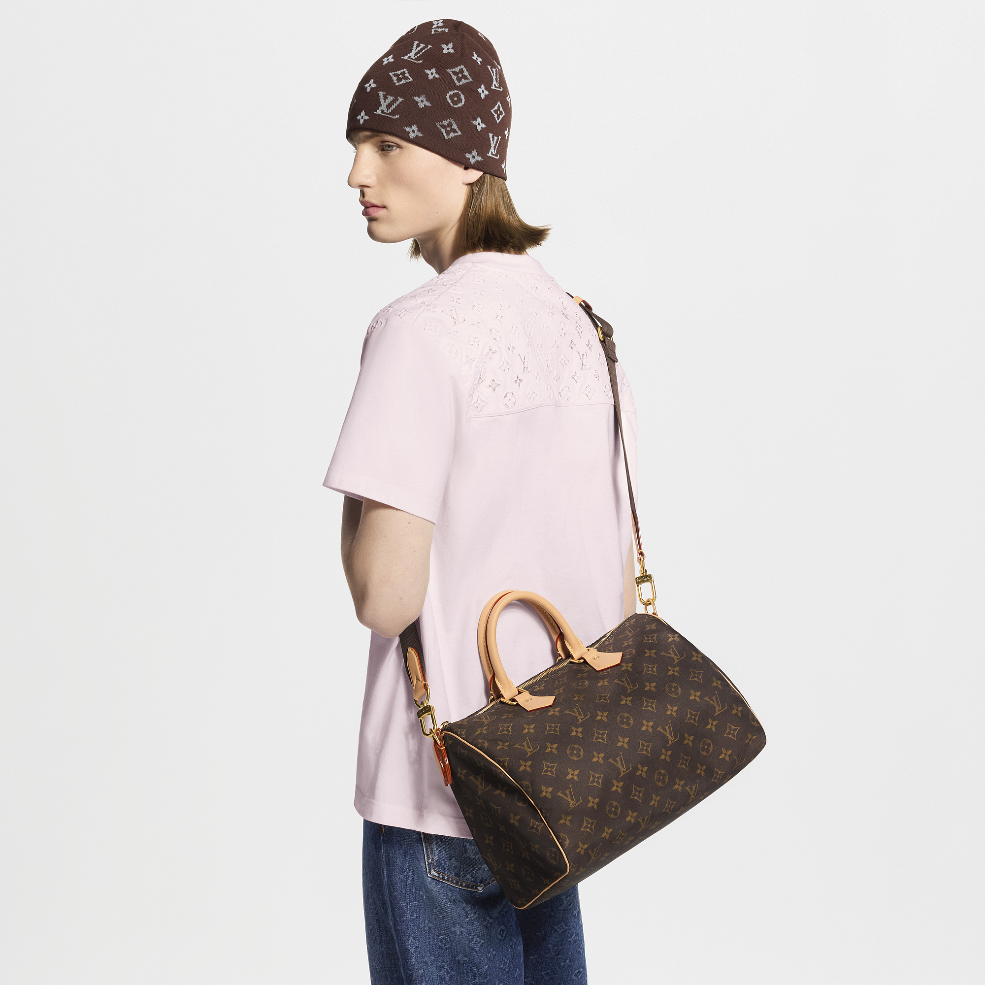 SPEEDY 30 BANDOLIèRE Handbag - 9