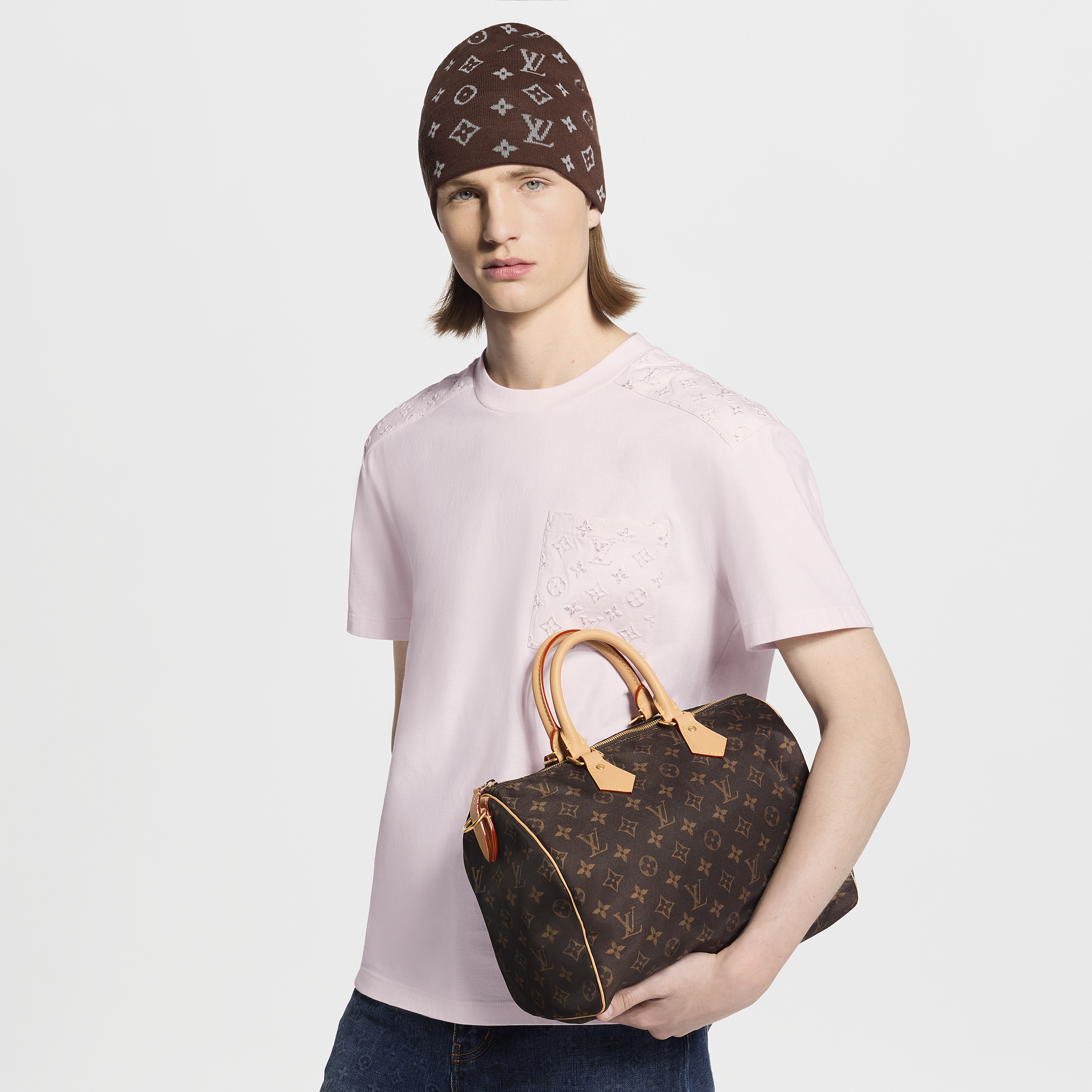 SPEEDY 30 BANDOLIèRE Handbag - 3