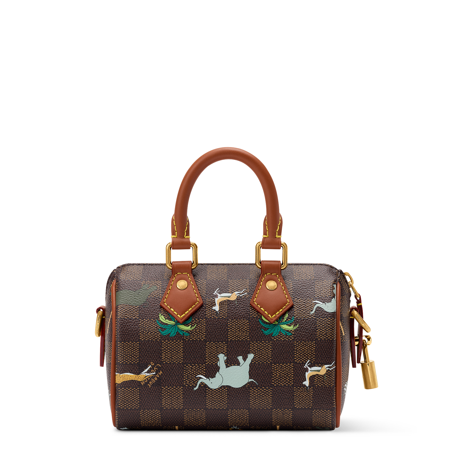SPEEDY BANDOULIÈRE 18 Handbag - LV X THE DARJELING LIMITED Series - 6
