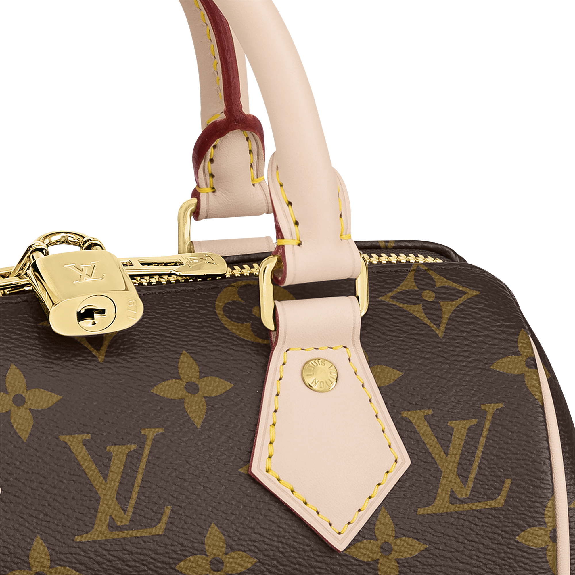 Leather -- SPEEDY BANDOULIÈRE 20 Handbag