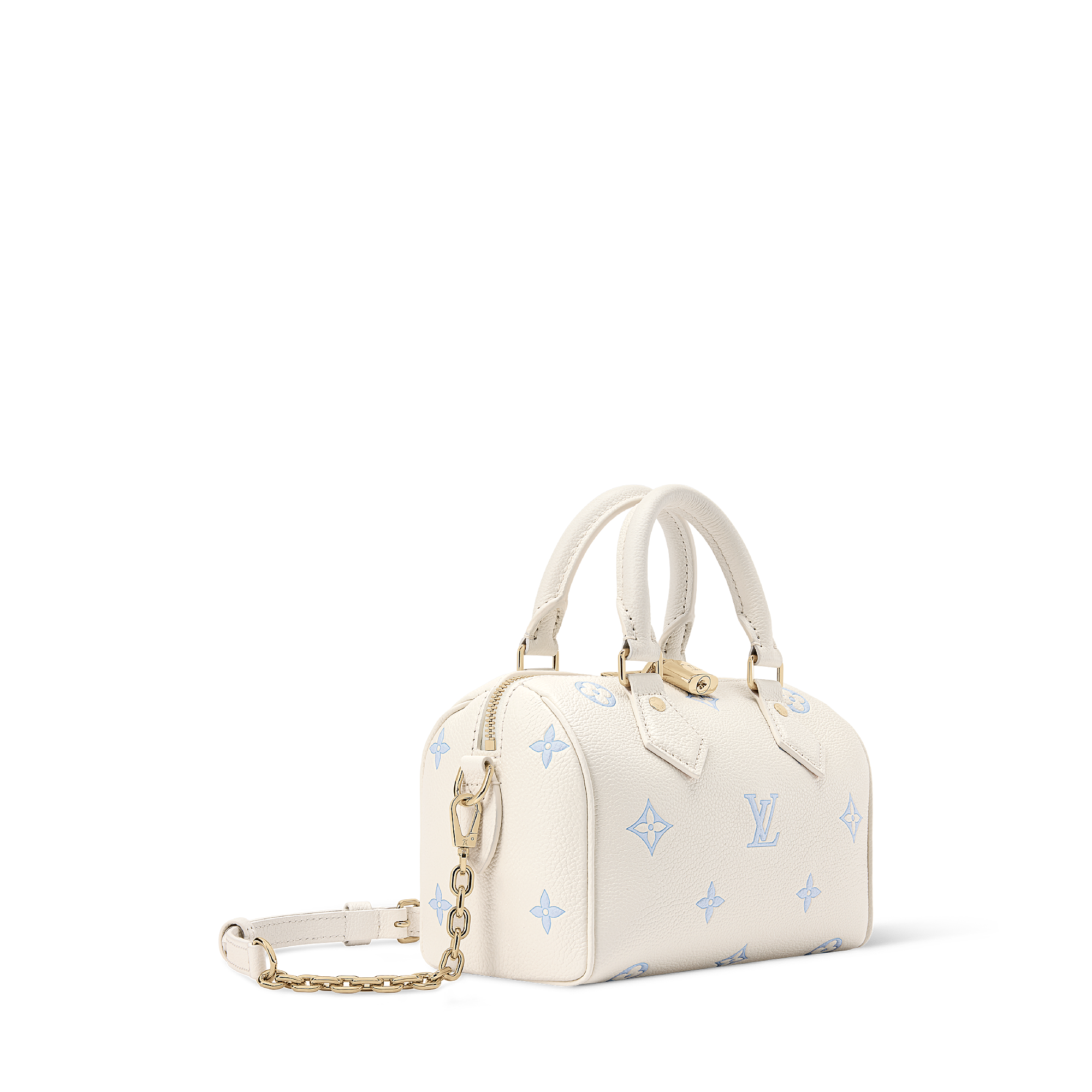 Leather -- SPEEDY BANDOULIÈRE 20 Handbag