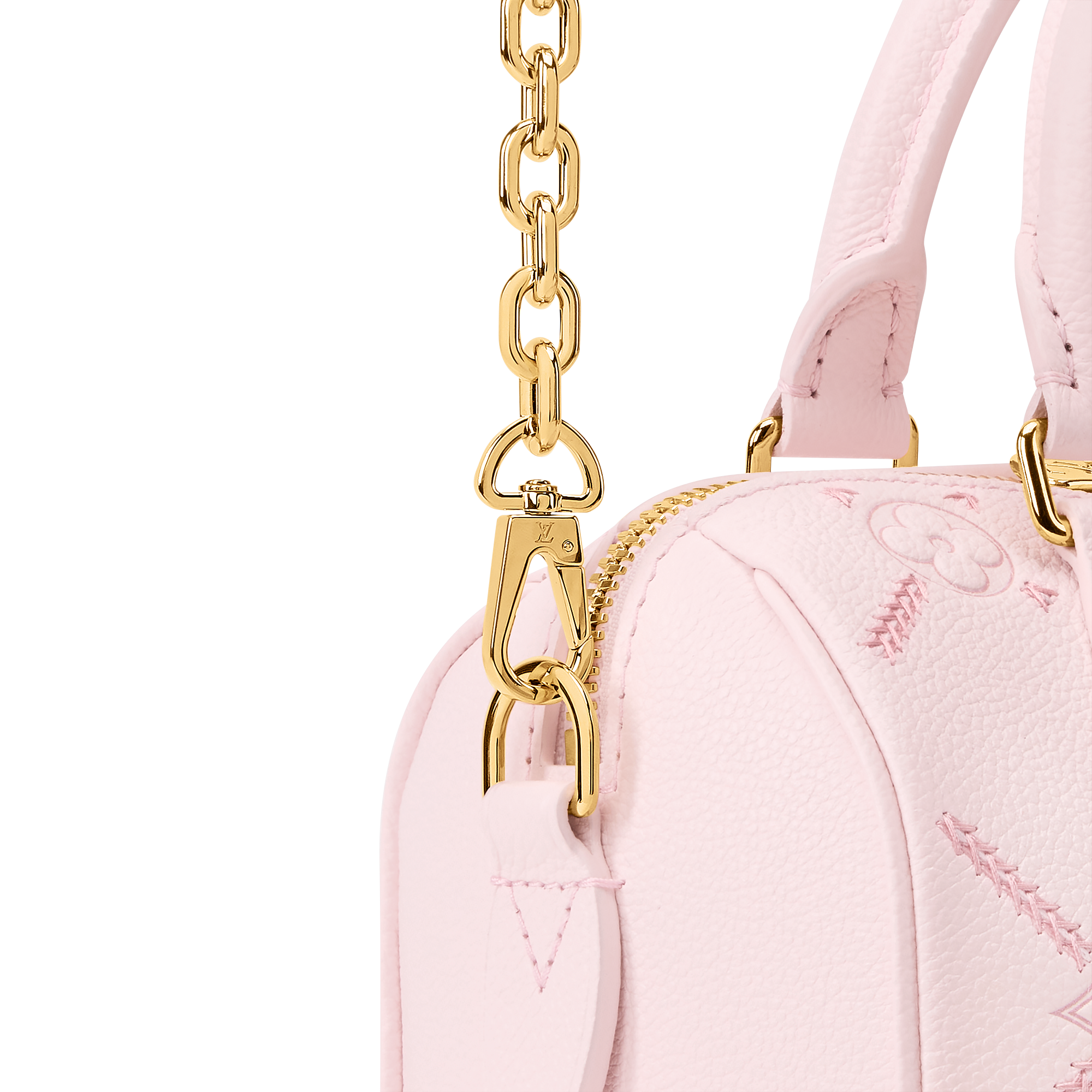 Leather -- SPEEDY BANDOULIÈRE 20 Handbag