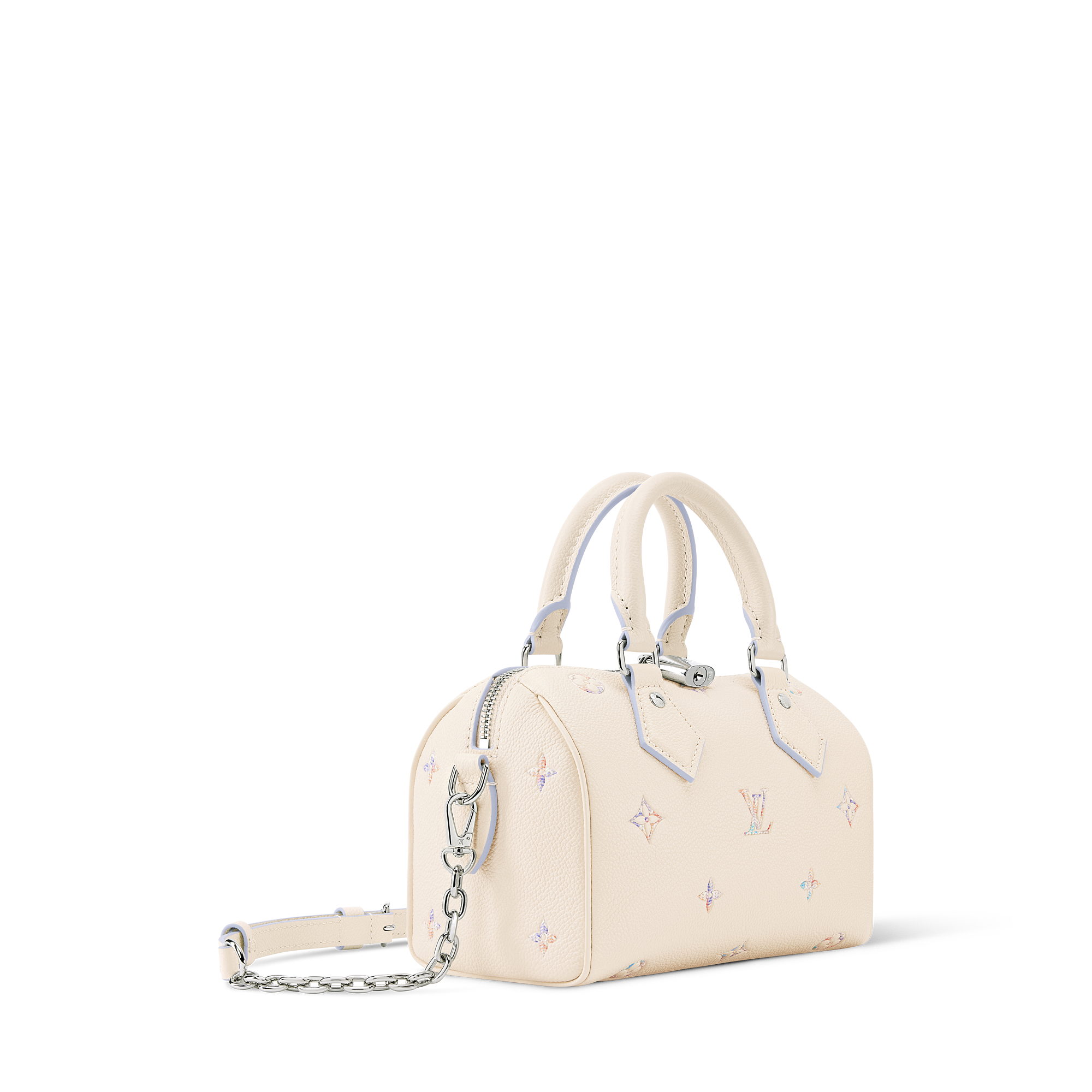Leather -- SPEEDY BANDOULIÈRE 20 Handbag