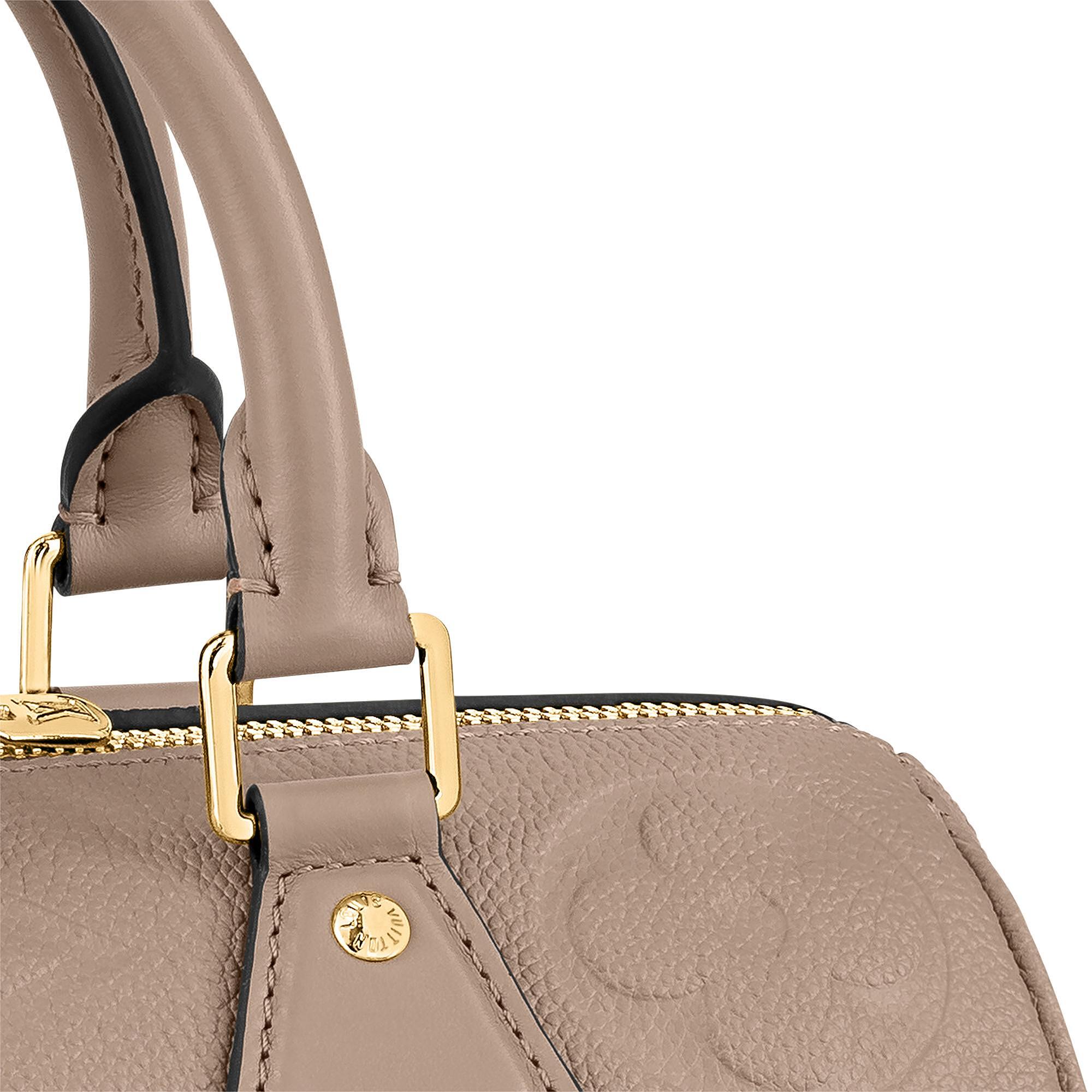 Leather -- SPEEDY BANDOULIÈRE 25 Handbag