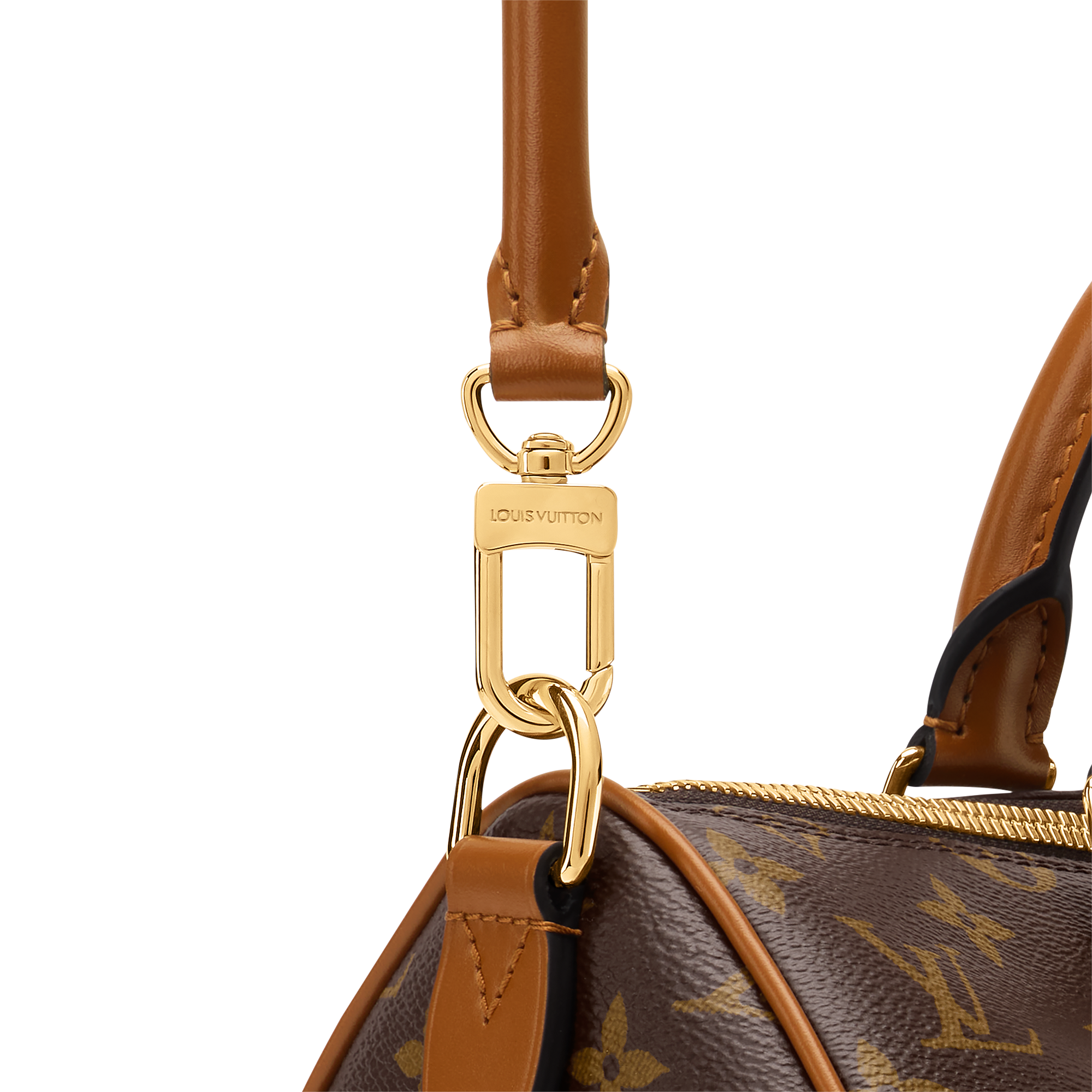 Leather -- SPEEDY BANDOULIÈRE 30 handbag