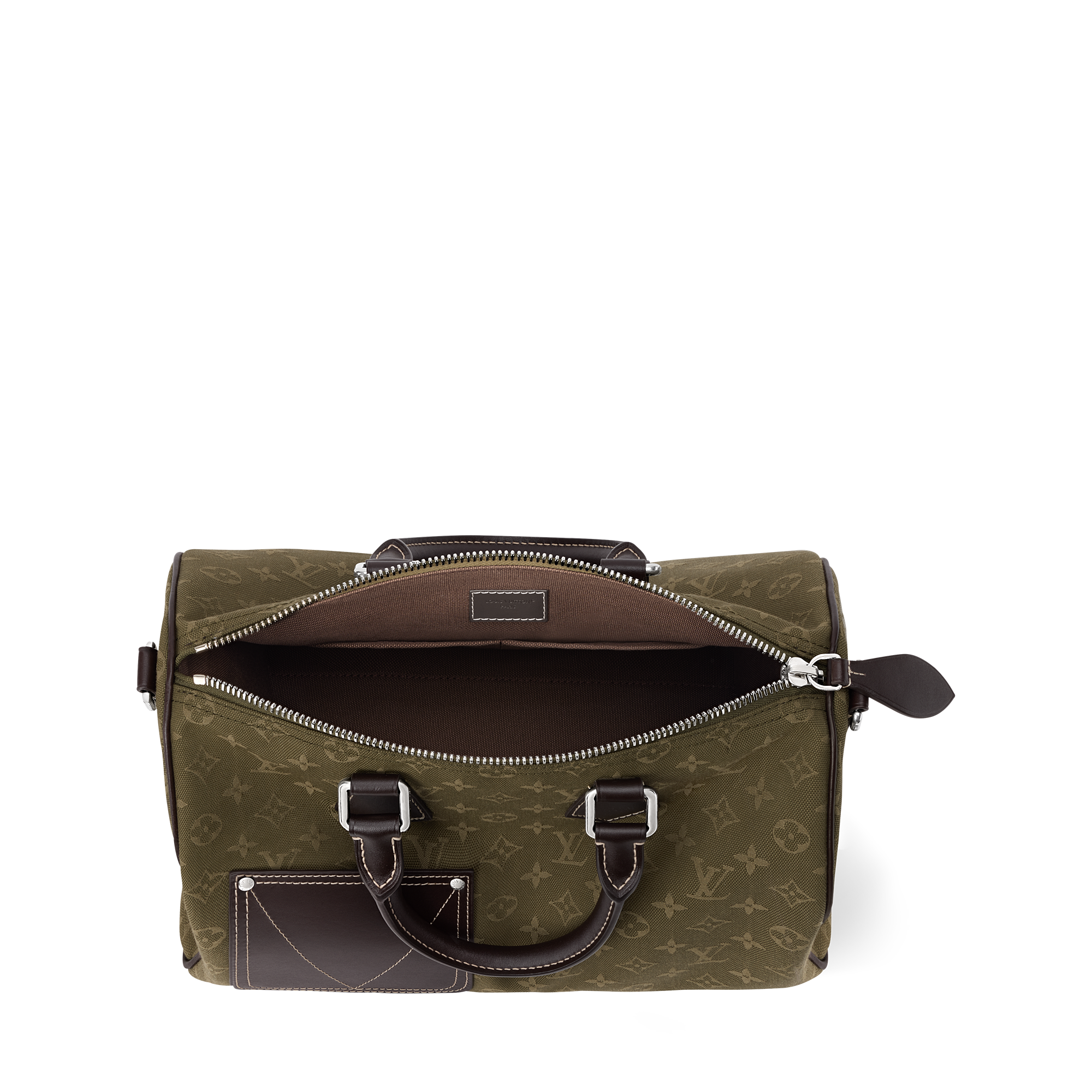 Leather -- SPEEDY BANDOULIÈRE 30 handbag
