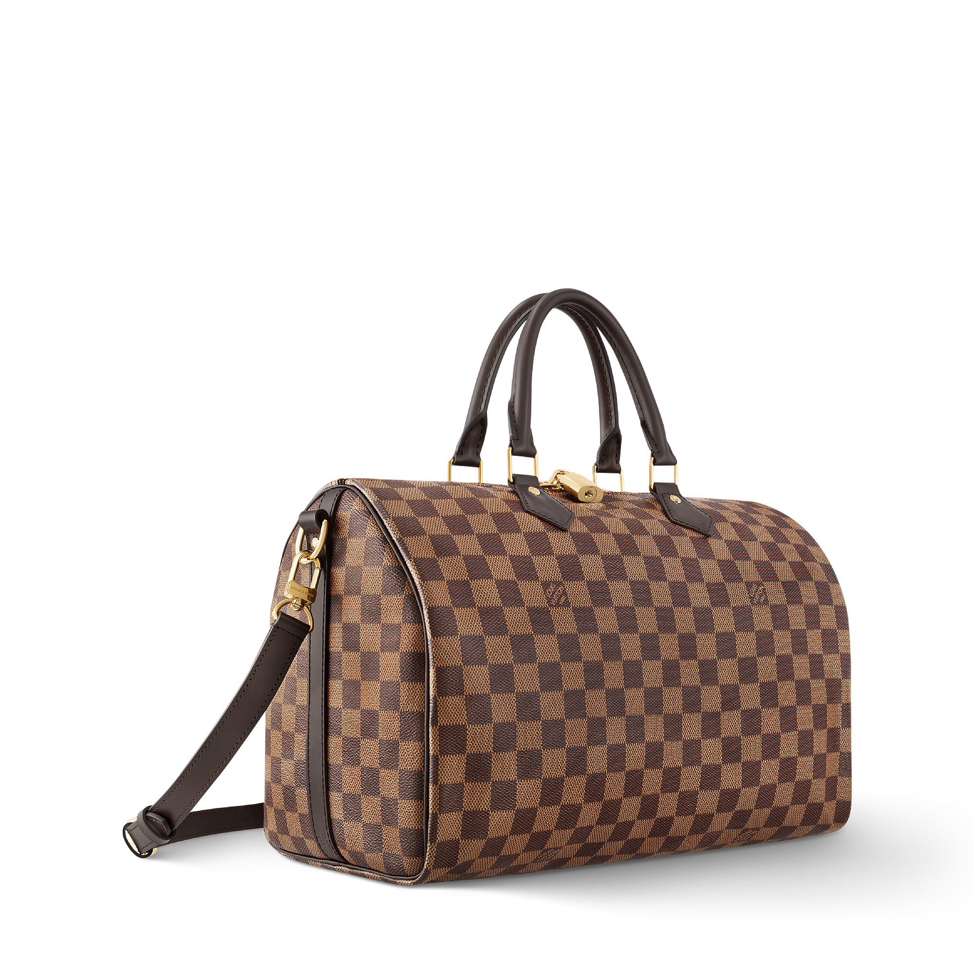 Leather -- SPEEDY BANDOULIÈRE 35 Handbag