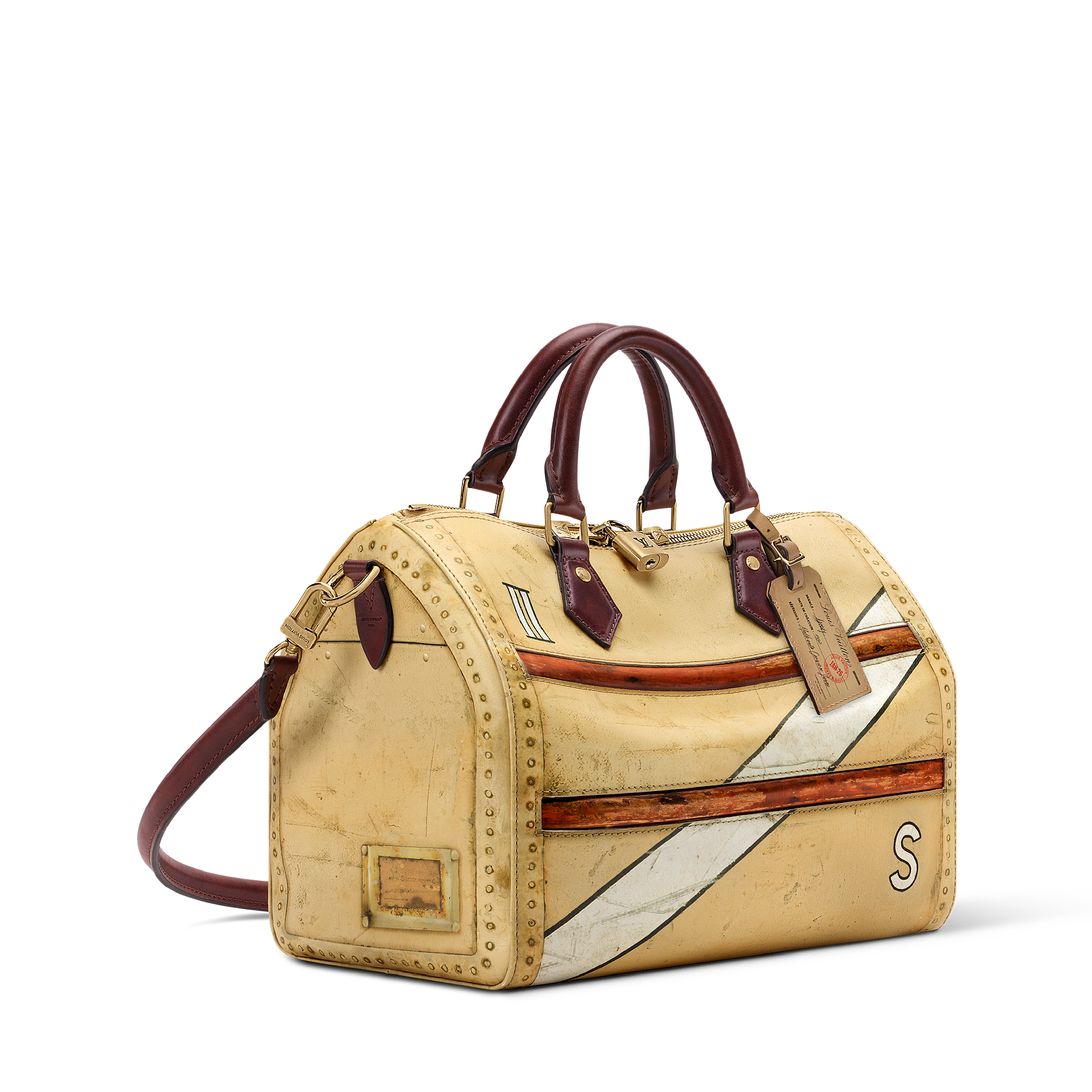 Leather -- SPEEDY SOFT 30 Handbag
