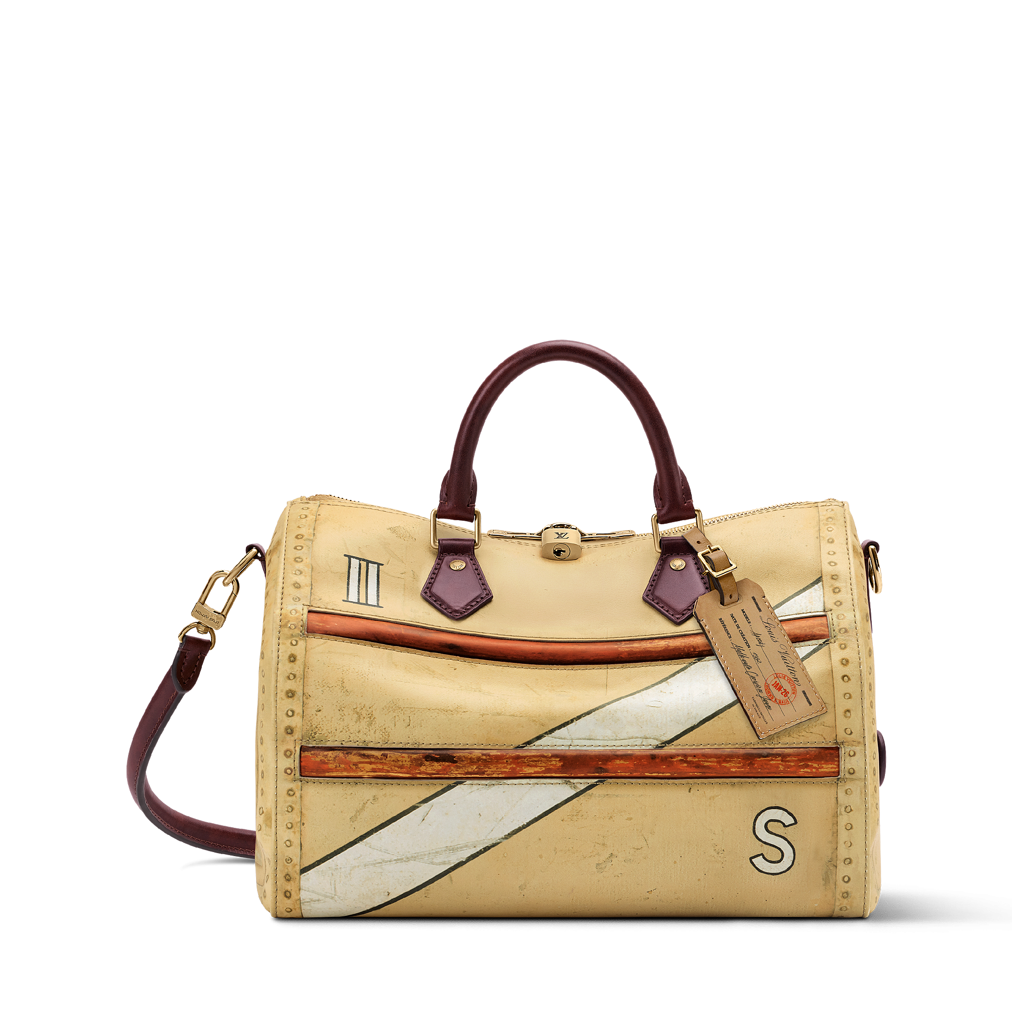 Edges -- SPEEDY SOFT 30 Handbag