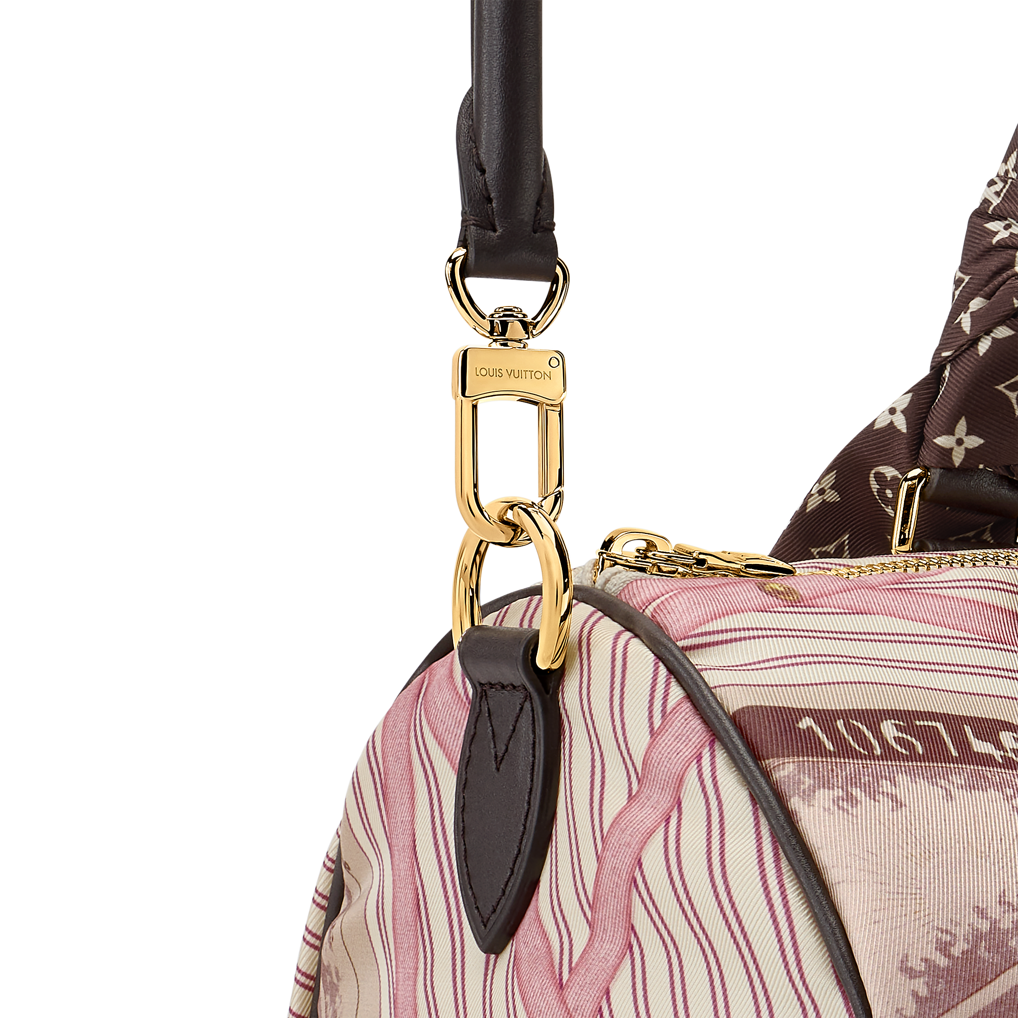 Leather -- SPEEDY SOFT 30 Handbag