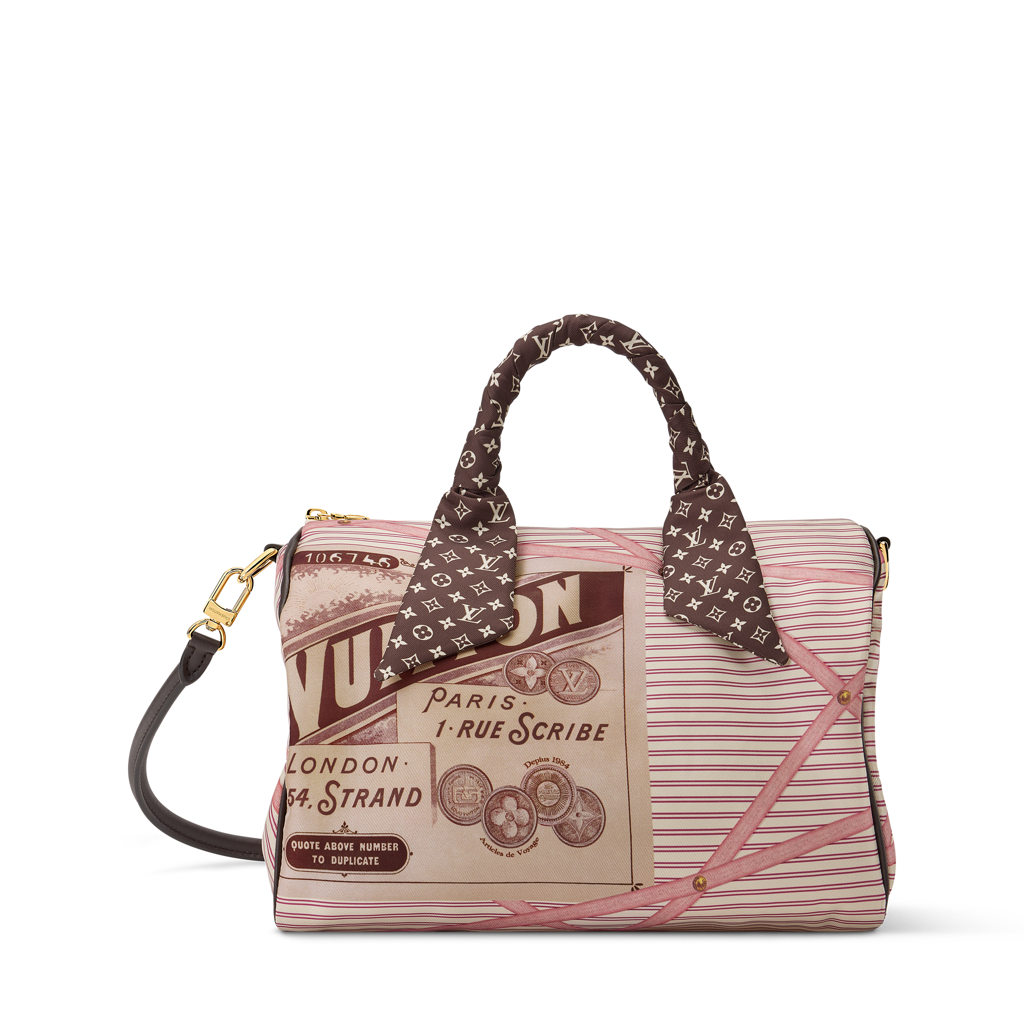 Edges -- SPEEDY SOFT 30 Handbag