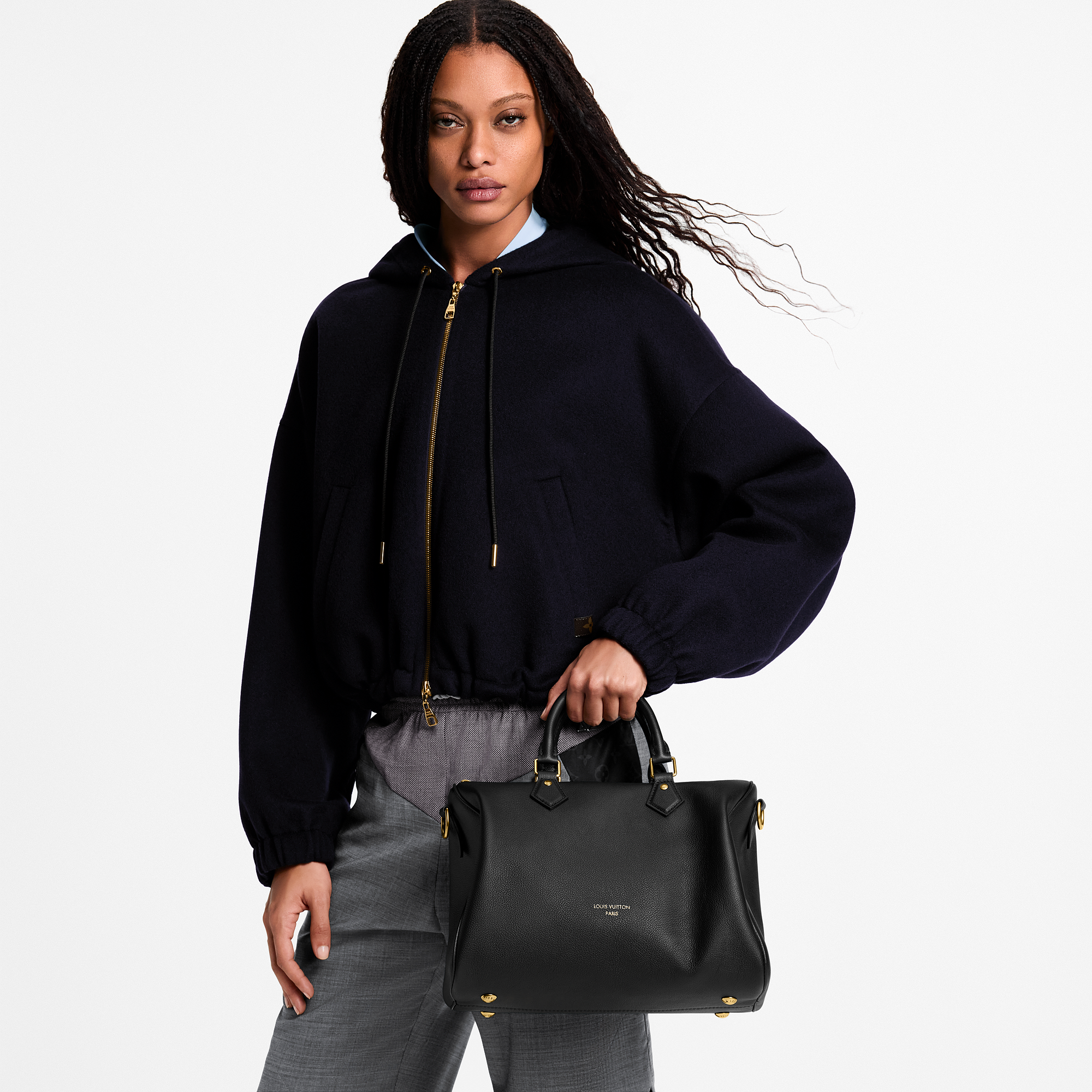 Hardware -- SPEEDY SOFT 30 Handbag