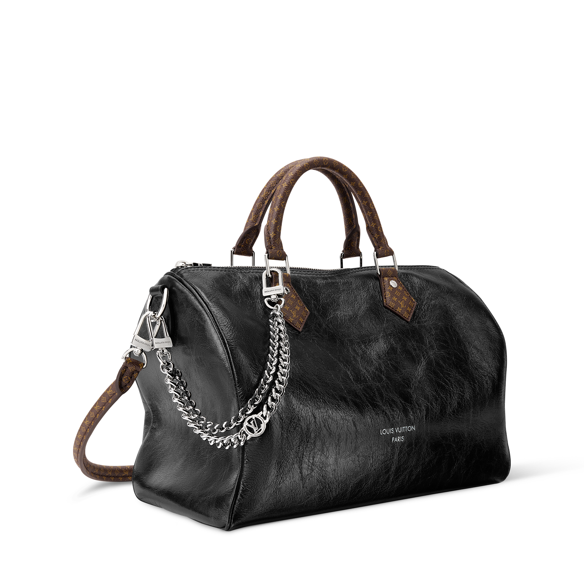 Leather -- SPEEDY SOFT 30 Handbag