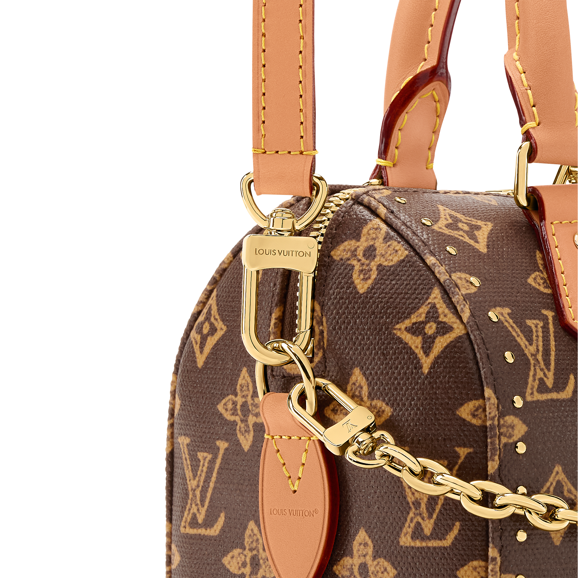 SPEEDY TRUNK 20 handbag - 7
