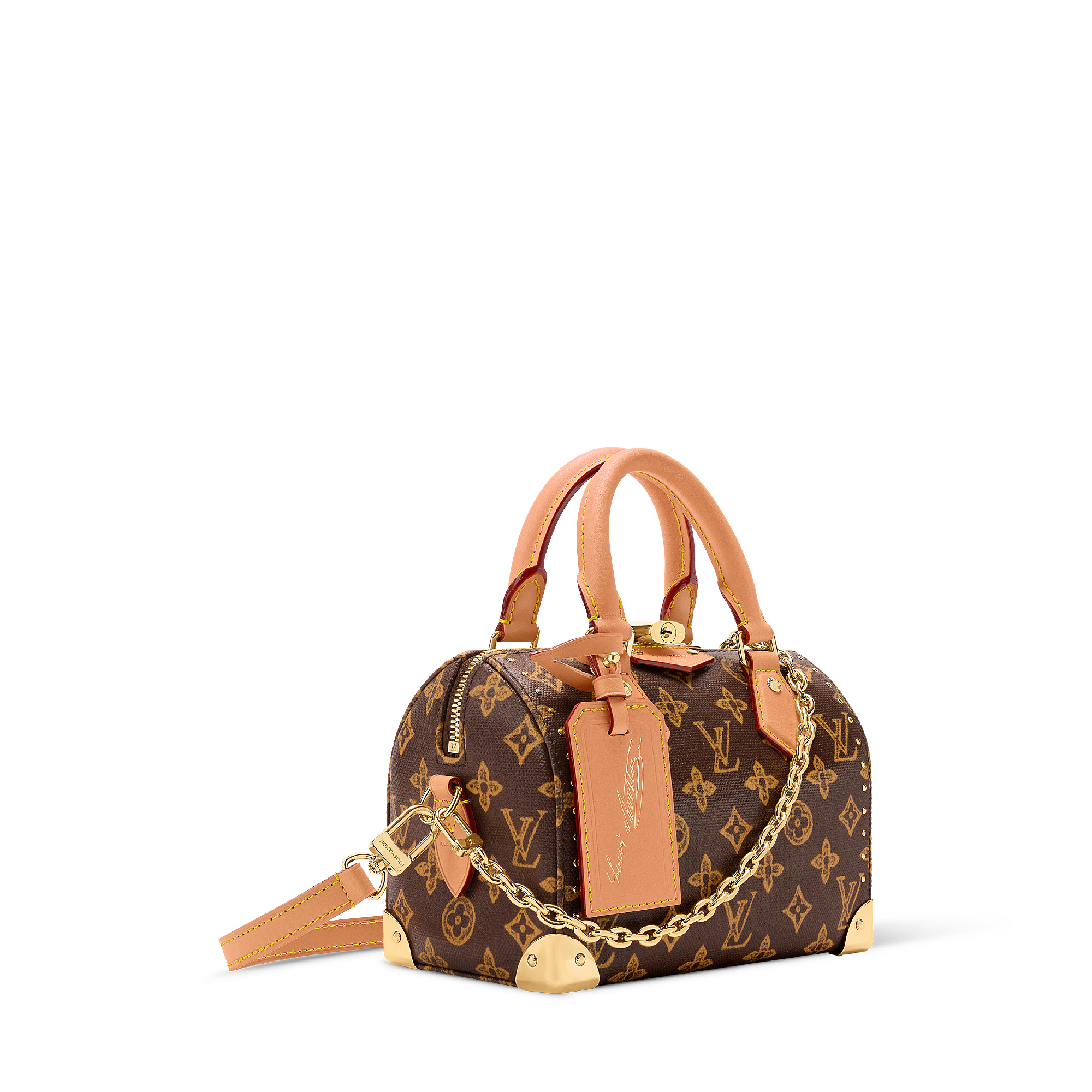 SPEEDY TRUNK 20 handbag - 4
