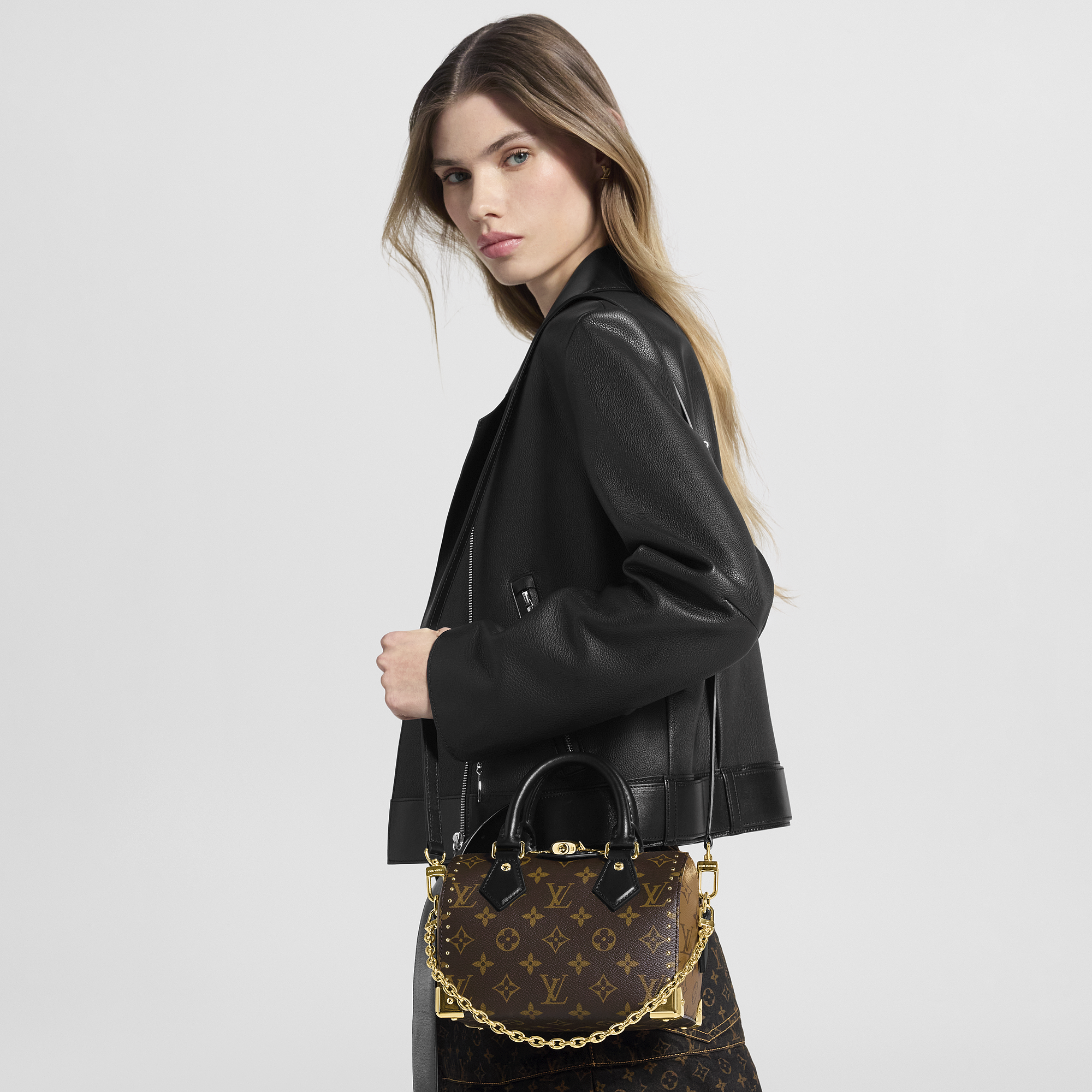 SPEEDY TRUNK 20 handbag - 8