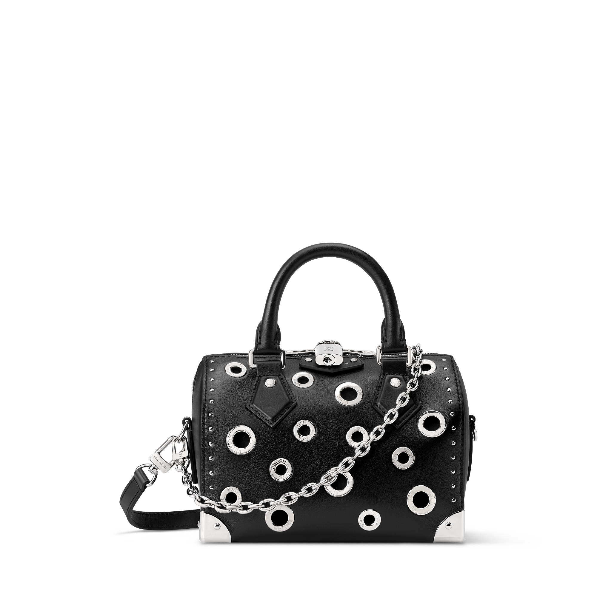 Edges -- SPEEDY TRUNK 20 handbag