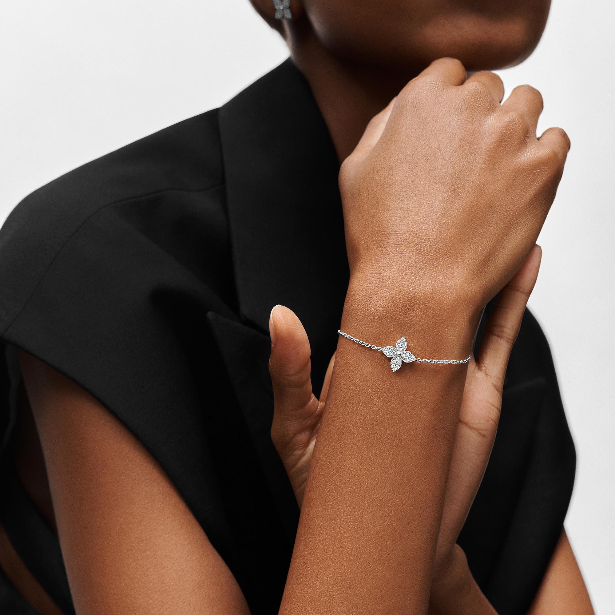 Star Blossom 18K Gold Diamond Bracelet - 2