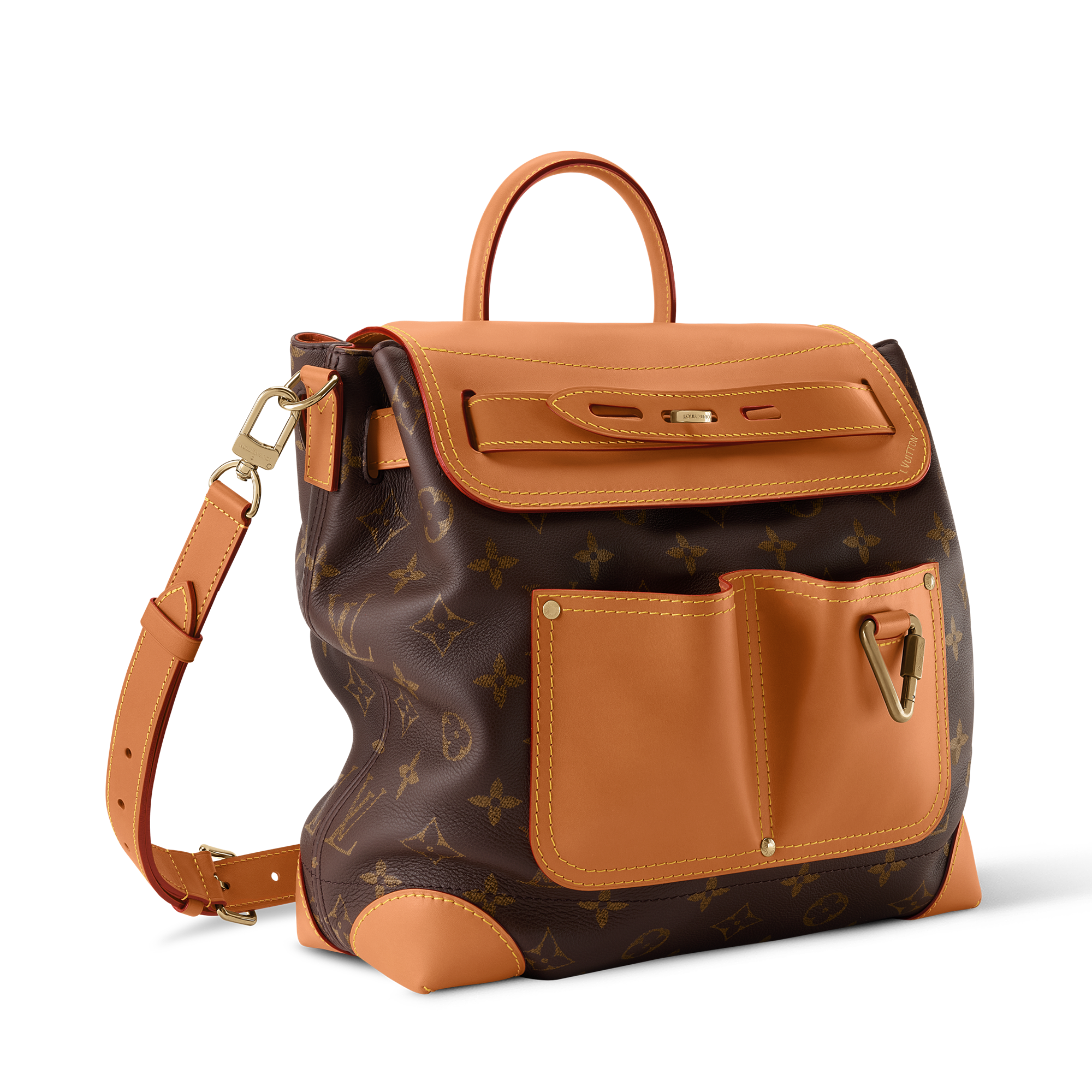 Leather -- STEAMER 30 Bag