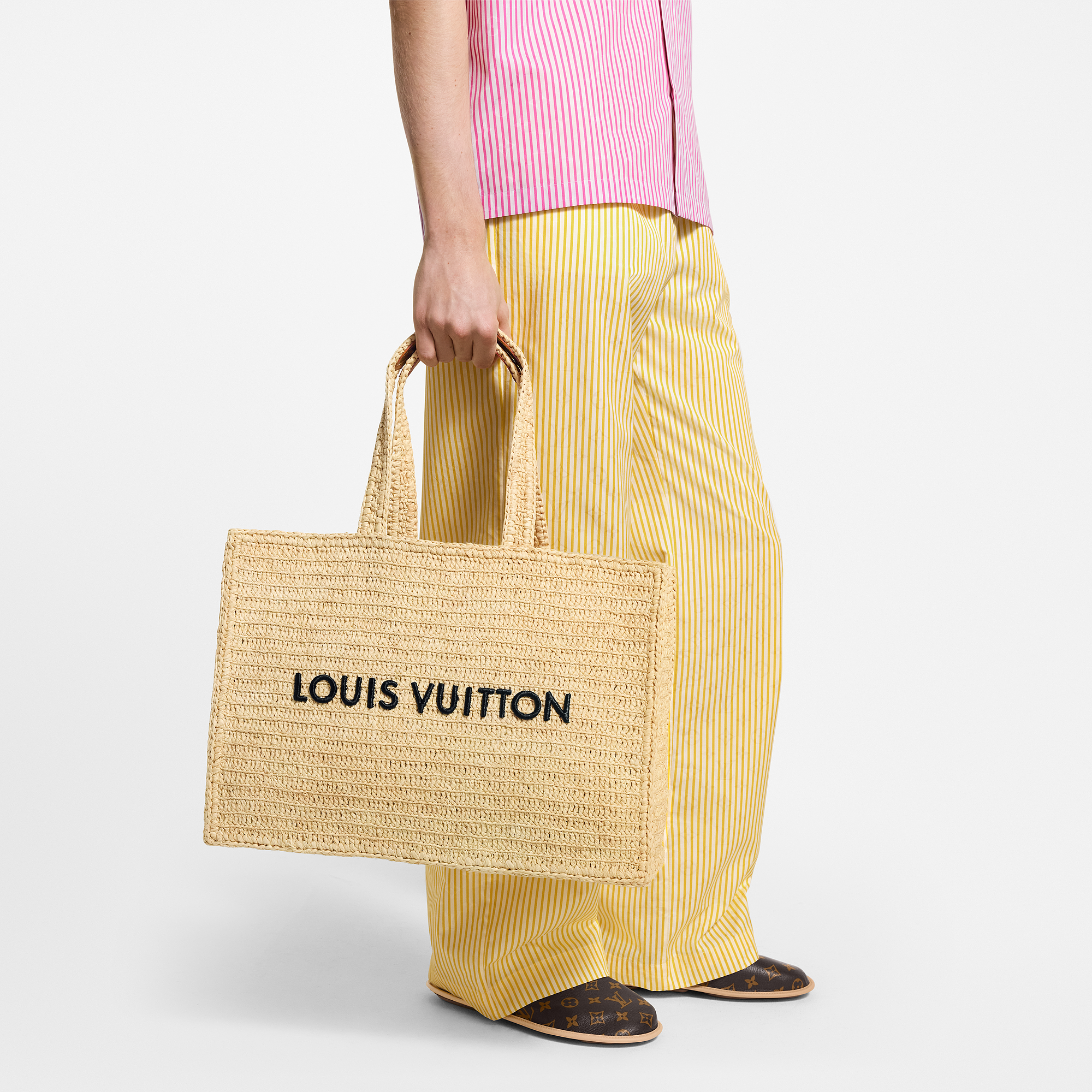 SUMMER SHOPPER TOTE Medium Handbag - 6