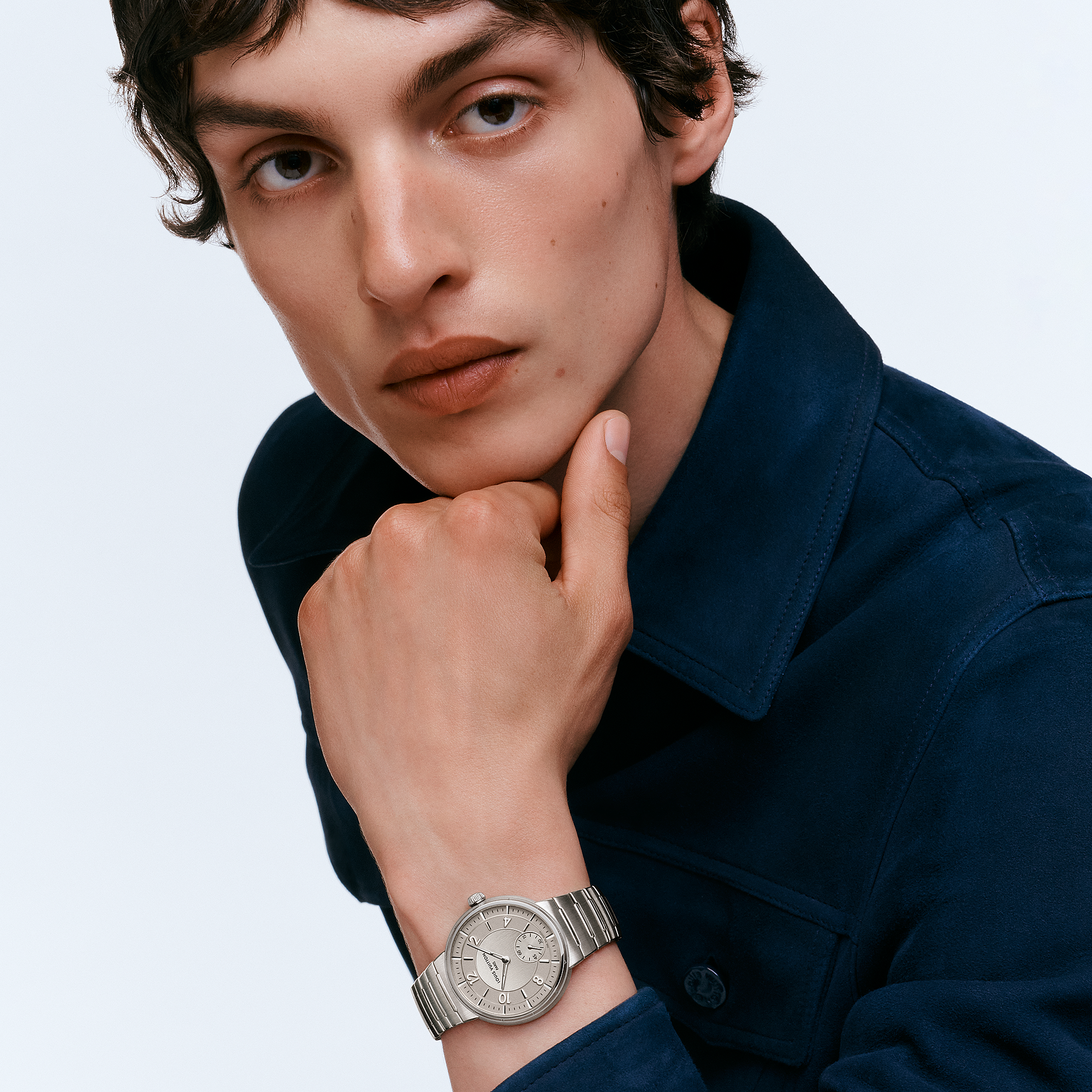 TAMBOUR stainless steel automatic watch, 40 mm - 7