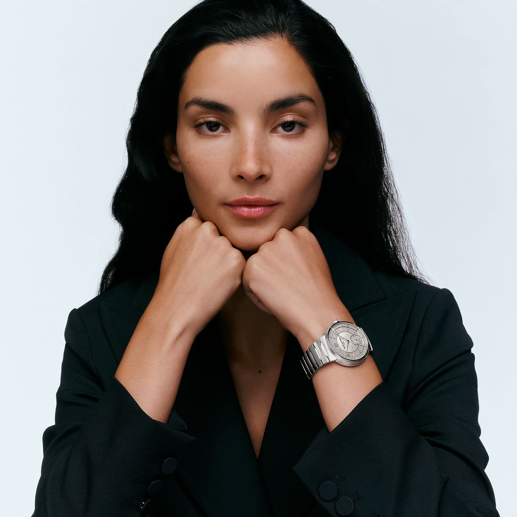TAMBOUR stainless steel automatic watch, 40 mm - 8