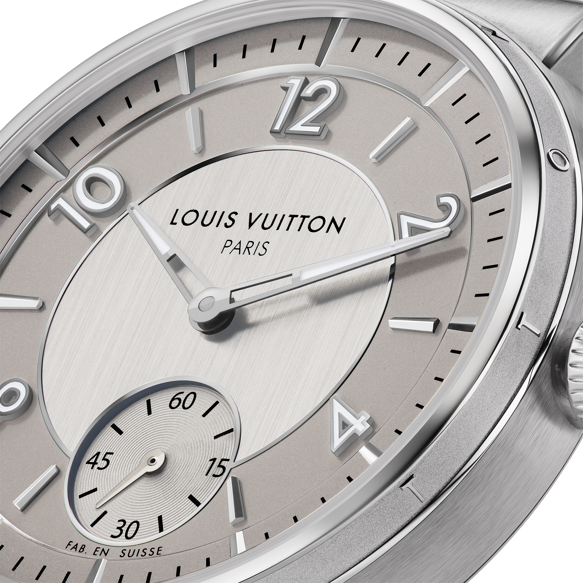 TAMBOUR stainless steel automatic watch, 40 mm - 4