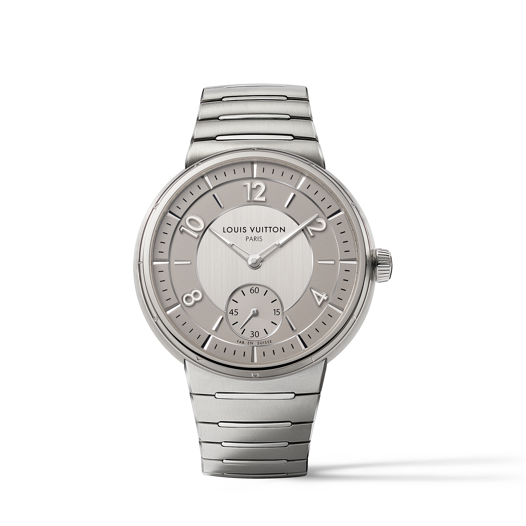 TAMBOUR stainless steel automatic watch, 40 mm - 1