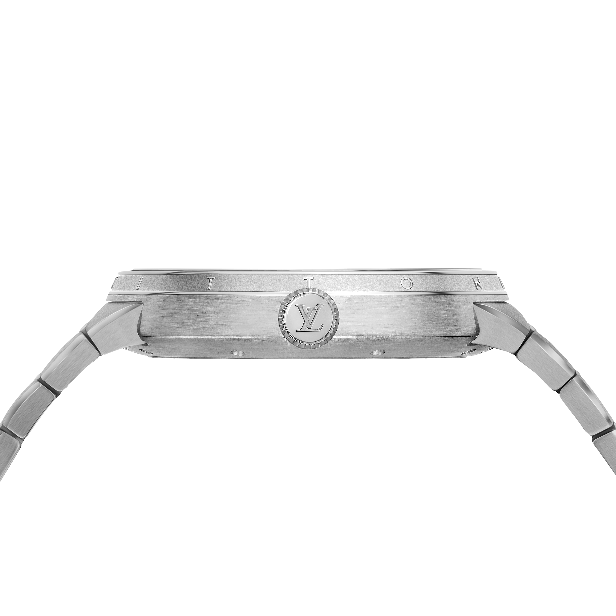 TAMBOUR stainless steel automatic watch, 40 mm - 7