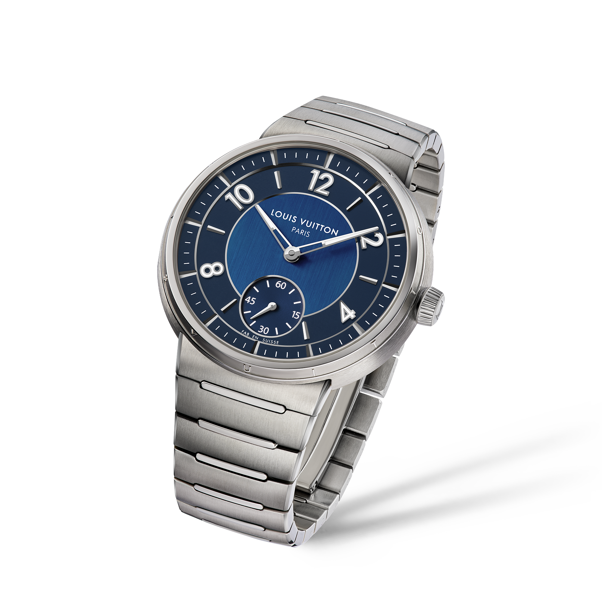 TAMBOUR stainless steel automatic watch, 40 mm - 9
