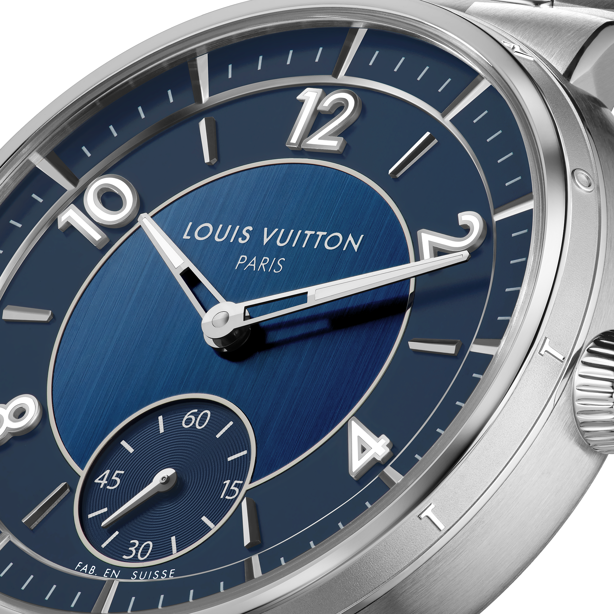 TAMBOUR stainless steel automatic watch, 40 mm - 4
