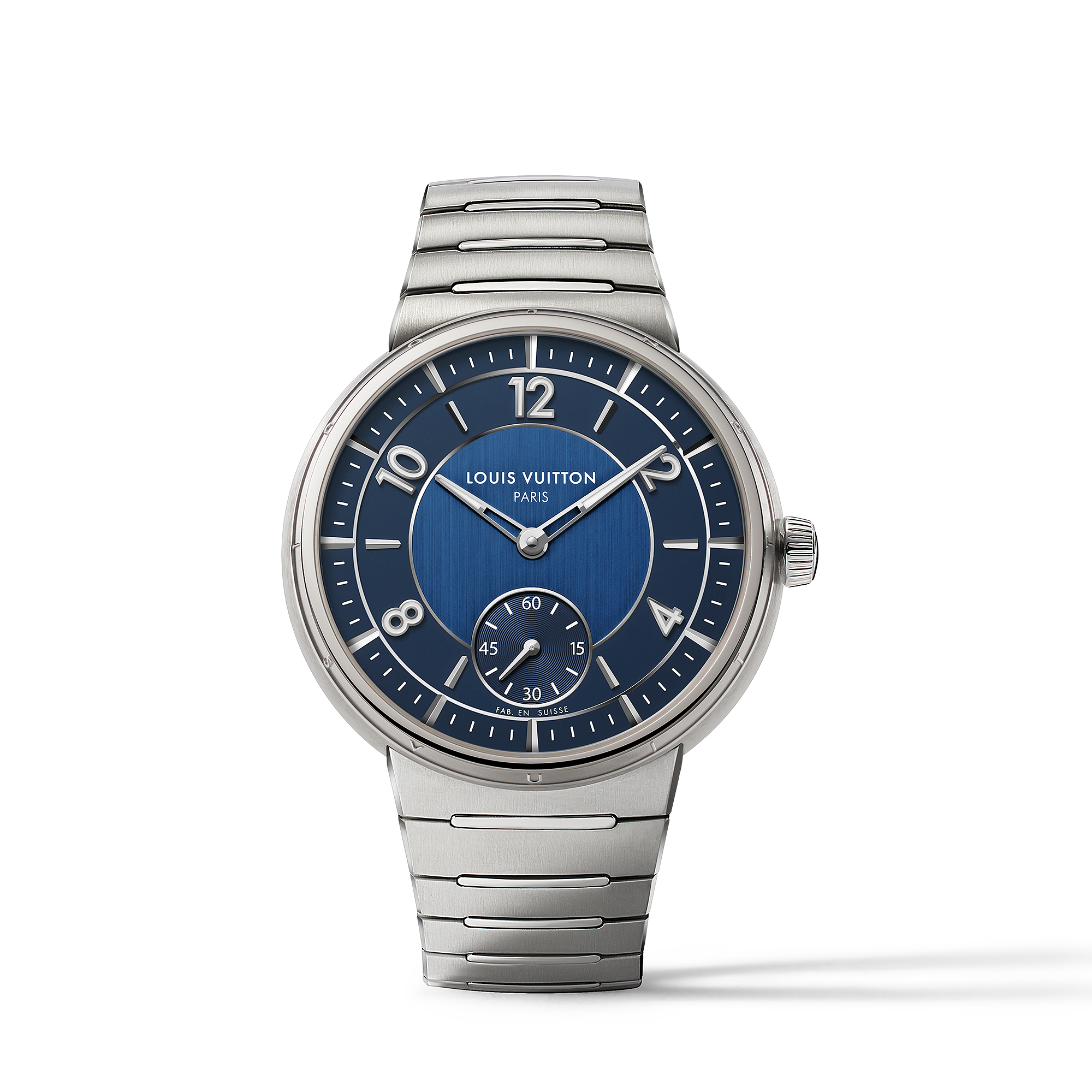 TAMBOUR stainless steel automatic watch, 40 mm - 1