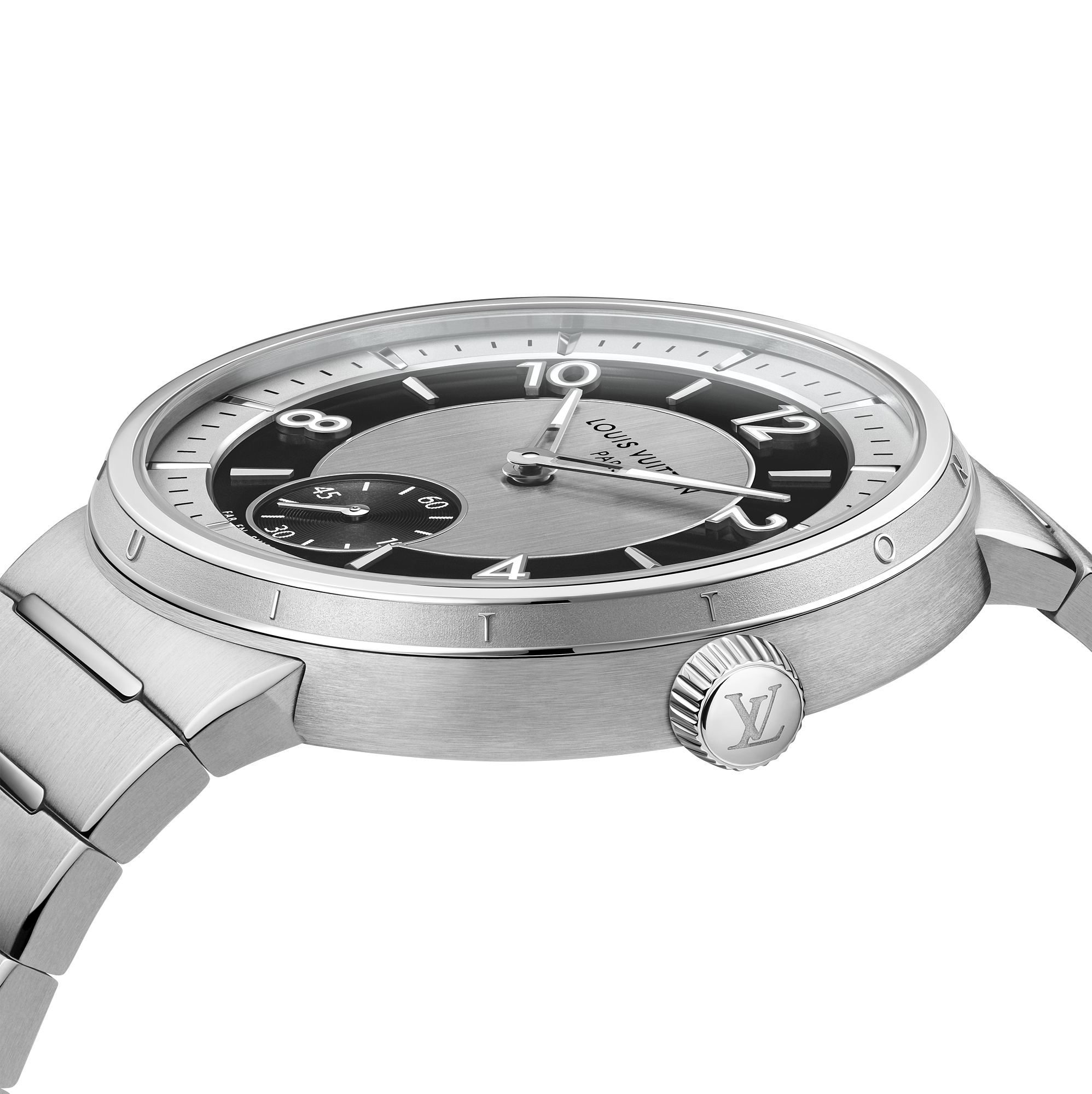 TAMBOUR stainless steel automatic watch, 40 mm - 2