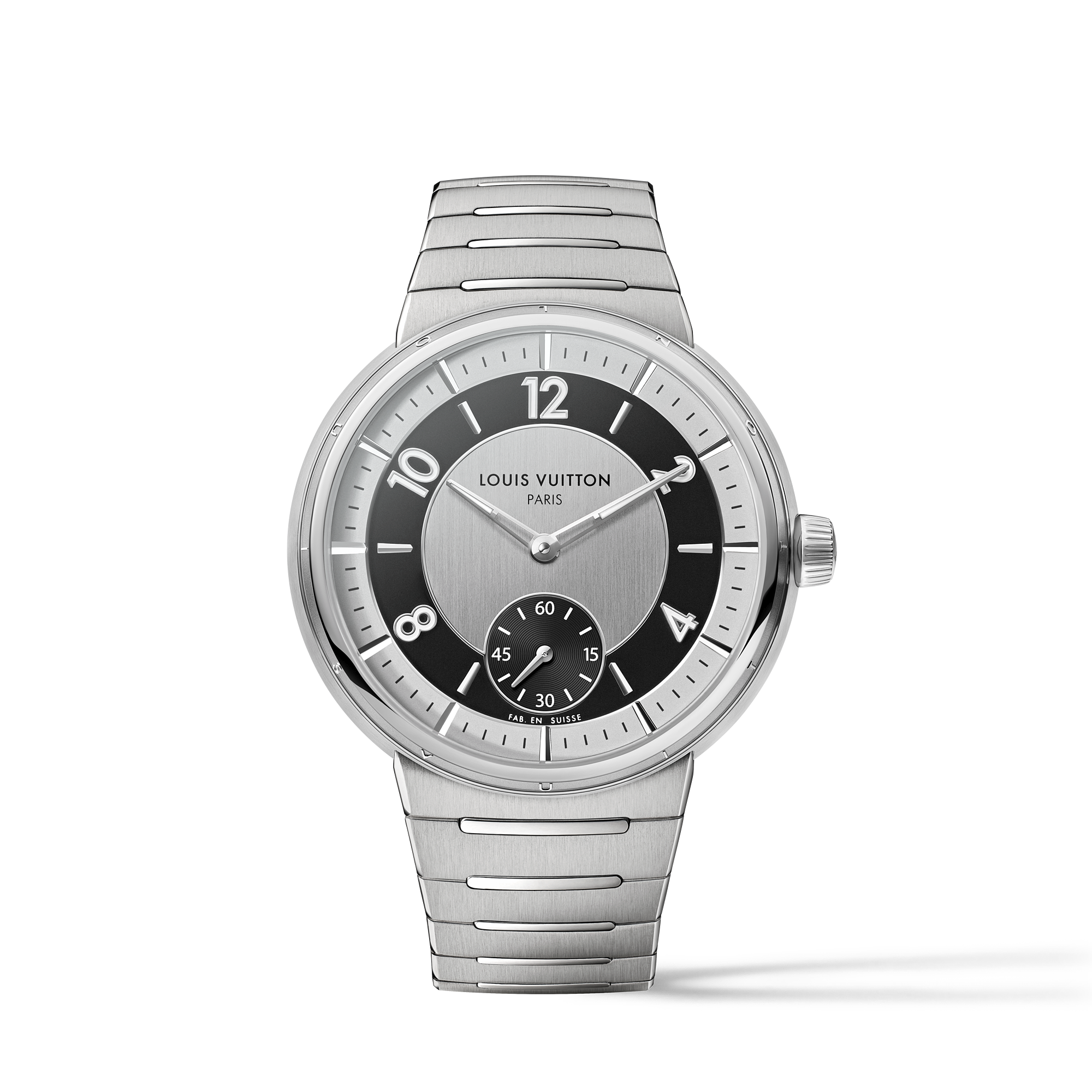 TAMBOUR stainless steel automatic watch, 40 mm - 1
