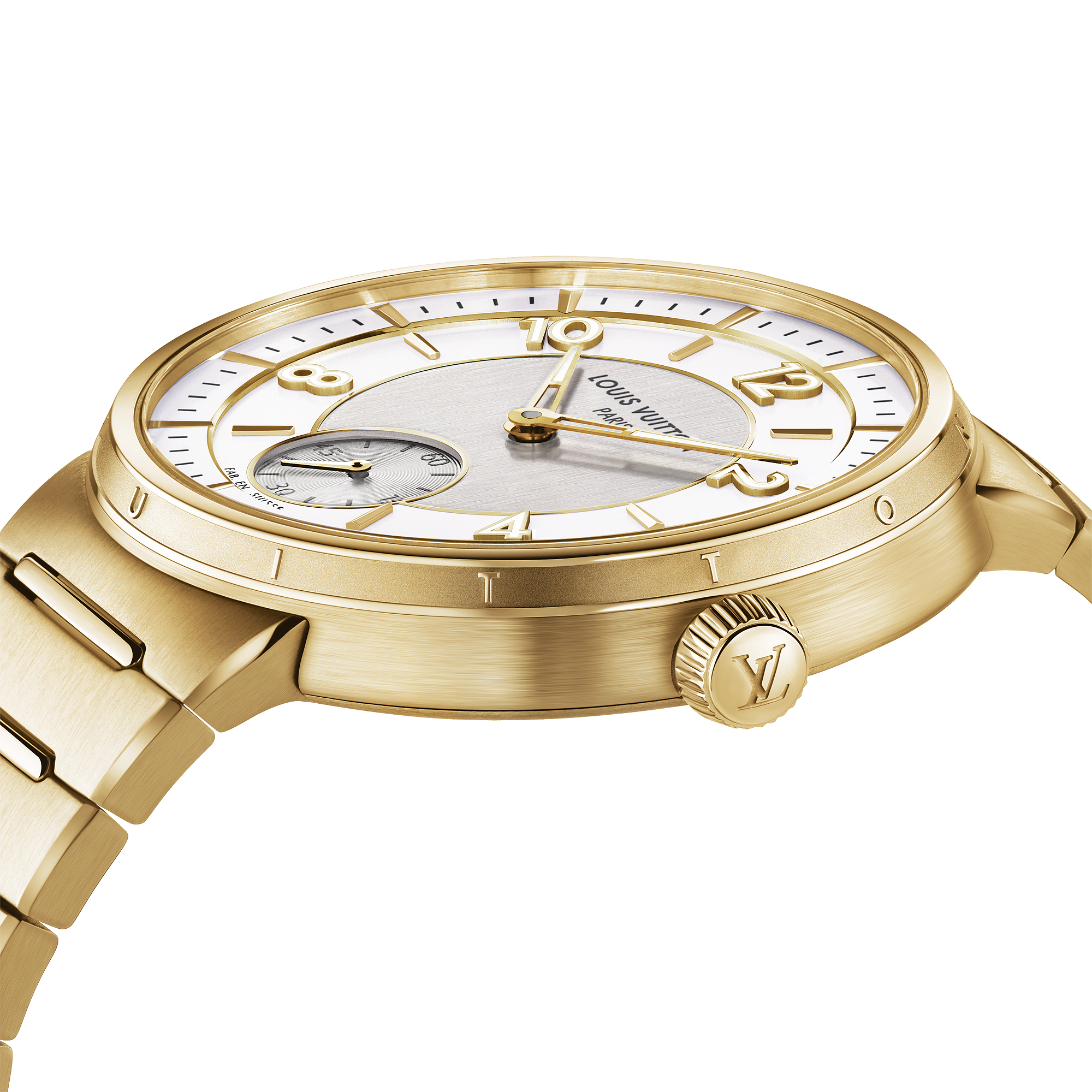 TAMBOUR 18K Gold (Yellow) Automatic Watch, 40 mm - 3