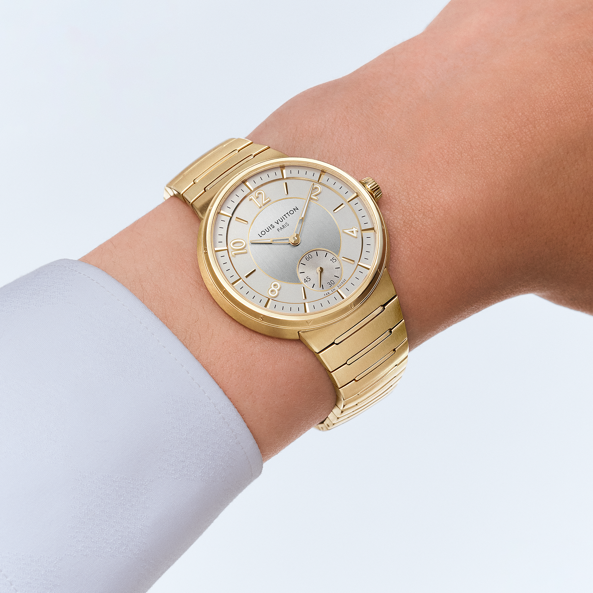 TAMBOUR 18K Gold (Yellow) Automatic Watch, 40 mm - 5