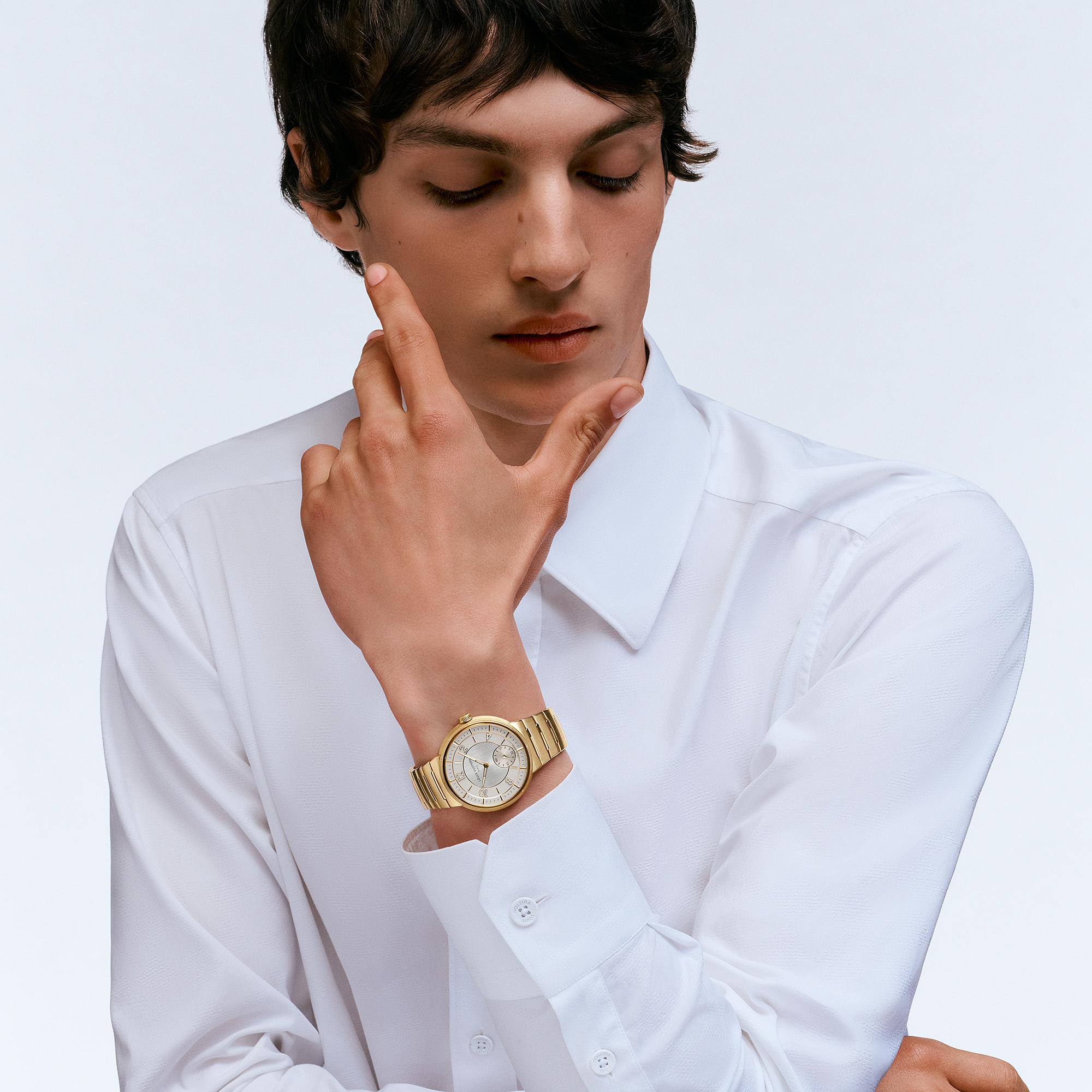 TAMBOUR 18K Gold (Yellow) Automatic Watch, 40 mm - 7