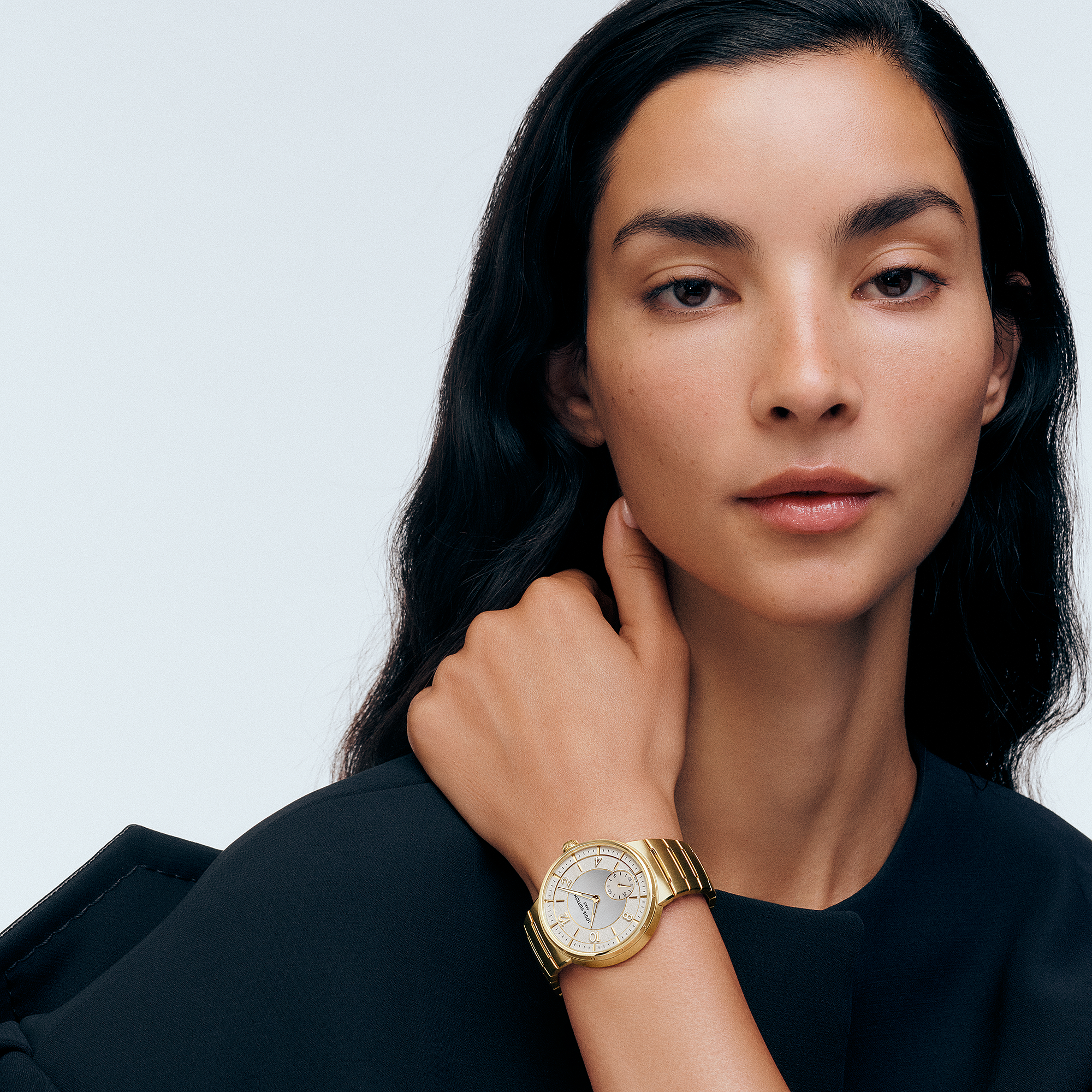TAMBOUR 18K Gold (Yellow) Automatic Watch, 40 mm - 8