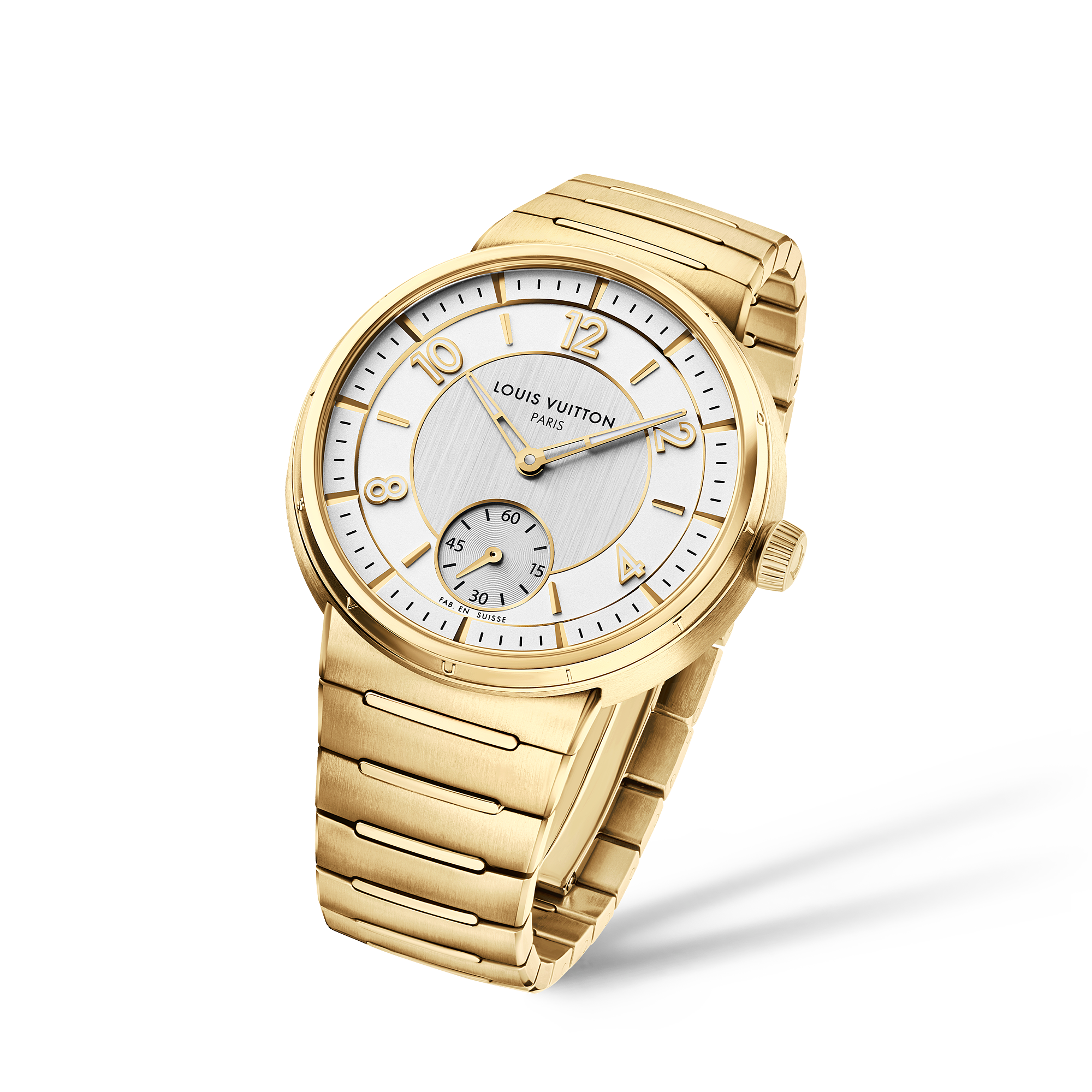 TAMBOUR 18K Gold (Yellow) Automatic Watch, 40 mm - 9