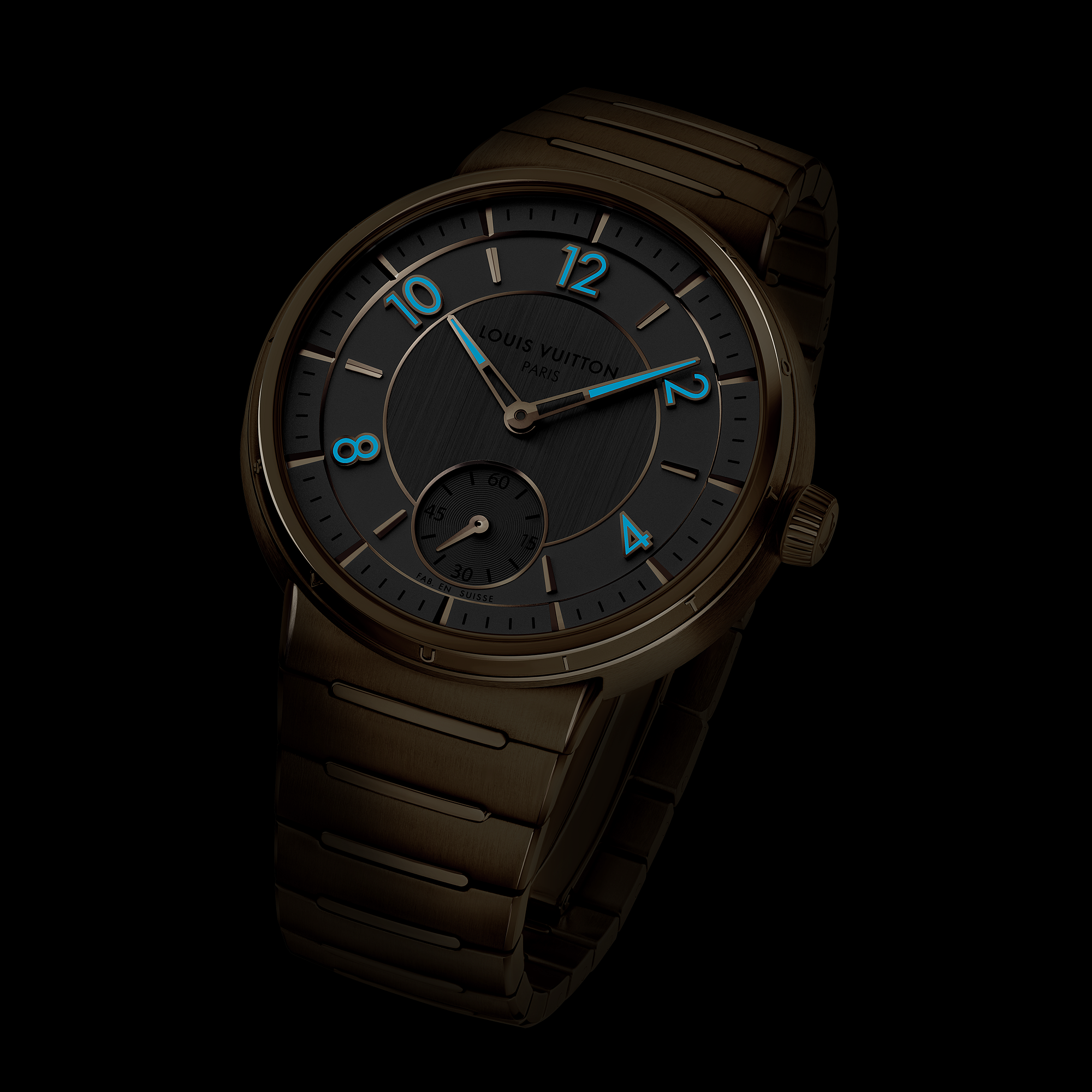 TAMBOUR 18K Gold (Yellow) Automatic Watch, 40 mm - 10