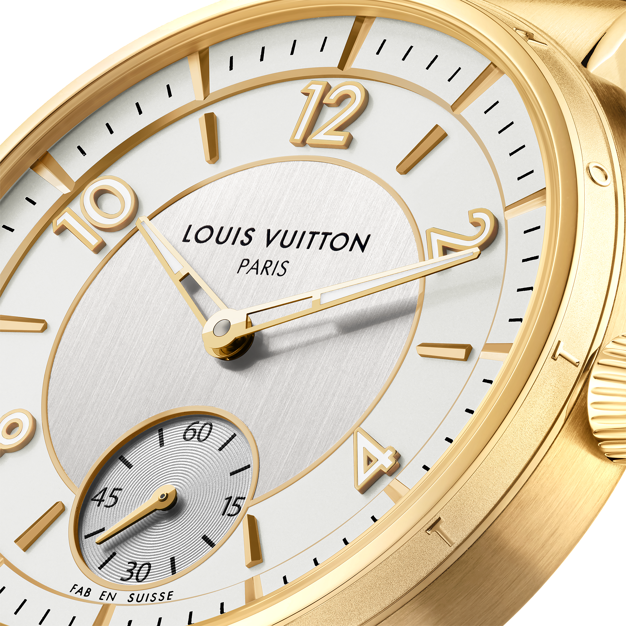 TAMBOUR 18K Gold (Yellow) Automatic Watch, 40 mm - 4