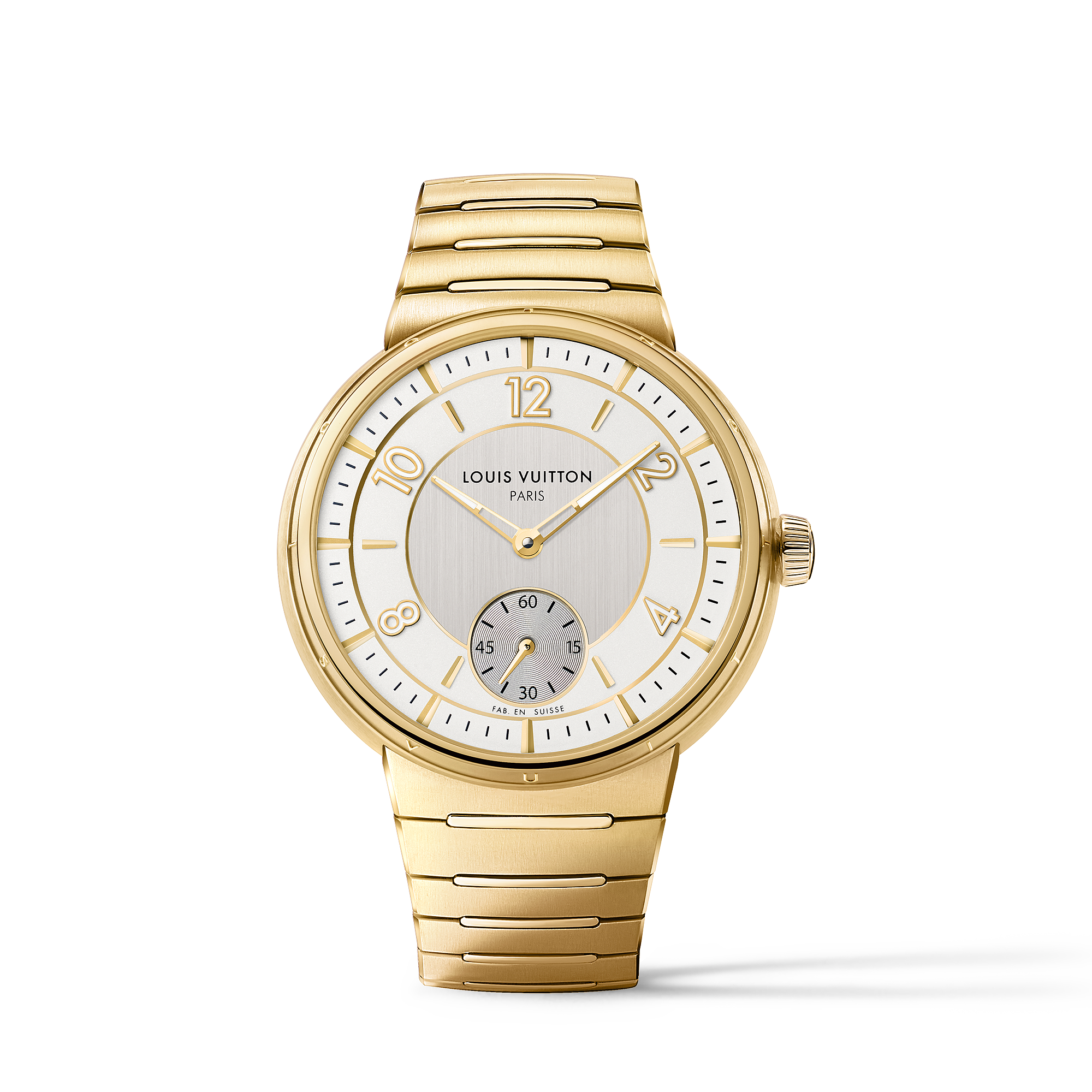 TAMBOUR 18K Gold (Yellow) Automatic Watch, 40 mm - 1